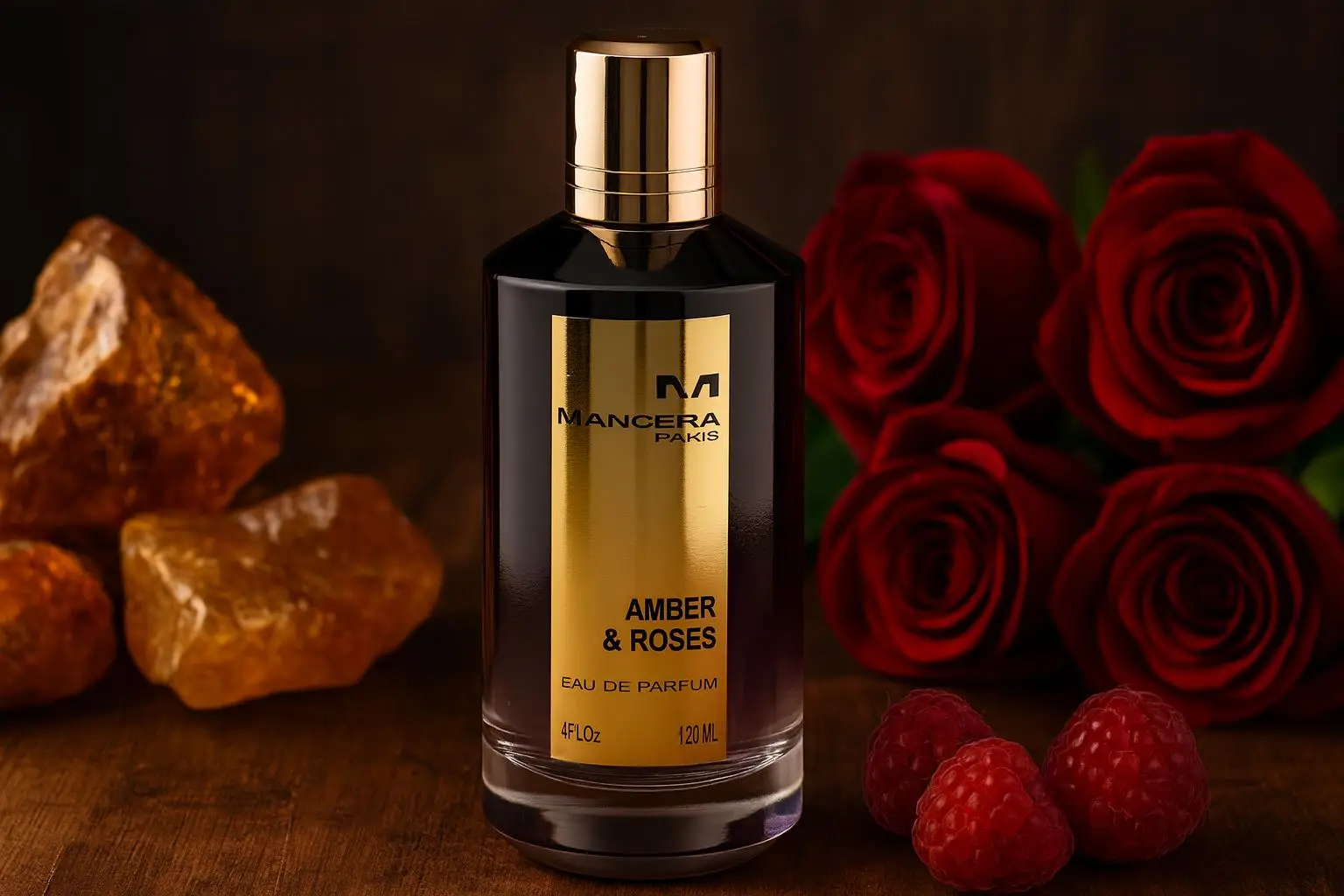 Духи Amber & Roses Mancera  Духи Amber & Roses Mancera