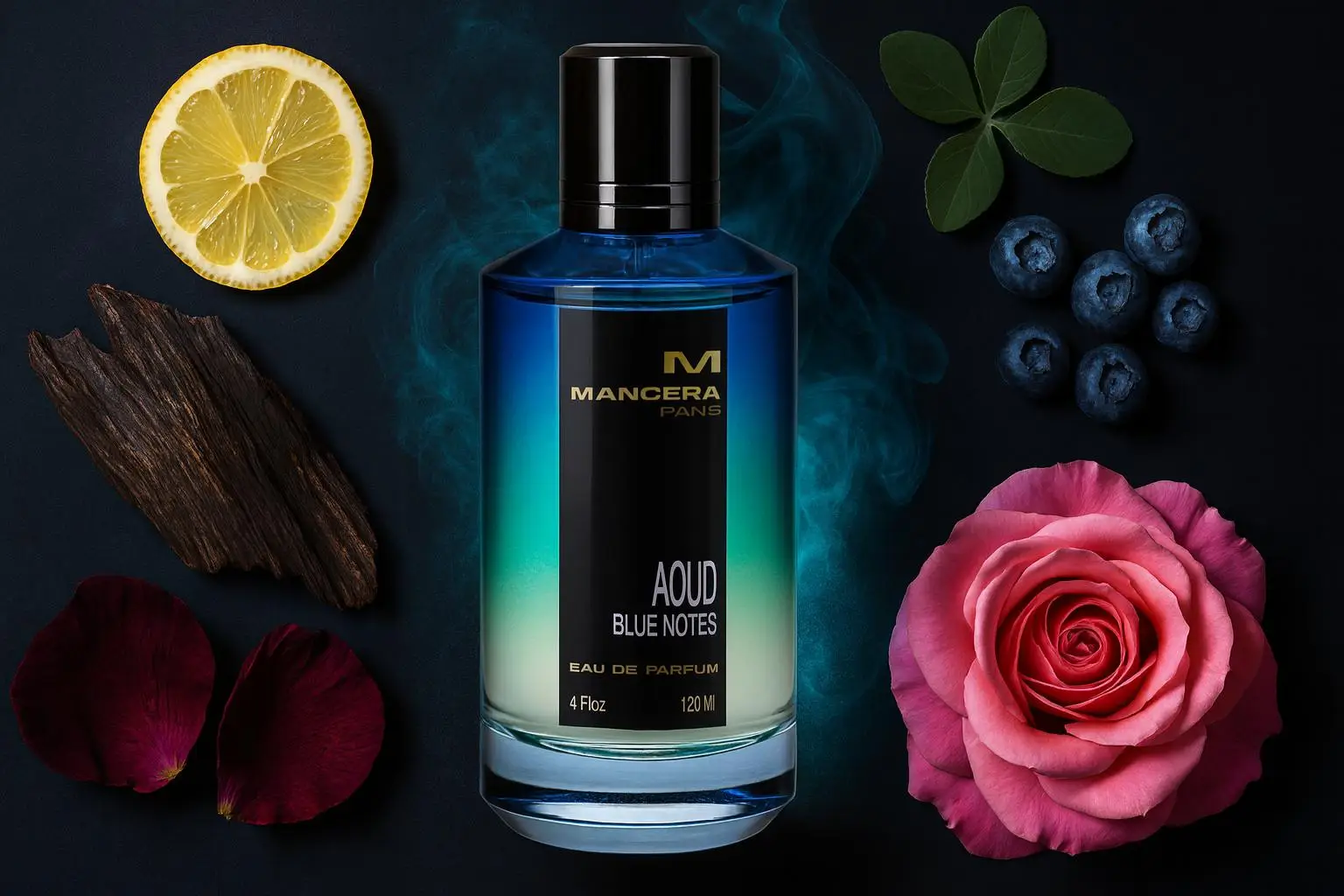 Духи Aoud Blue Notes Mancera Духи Aoud Blue Notes Mancera