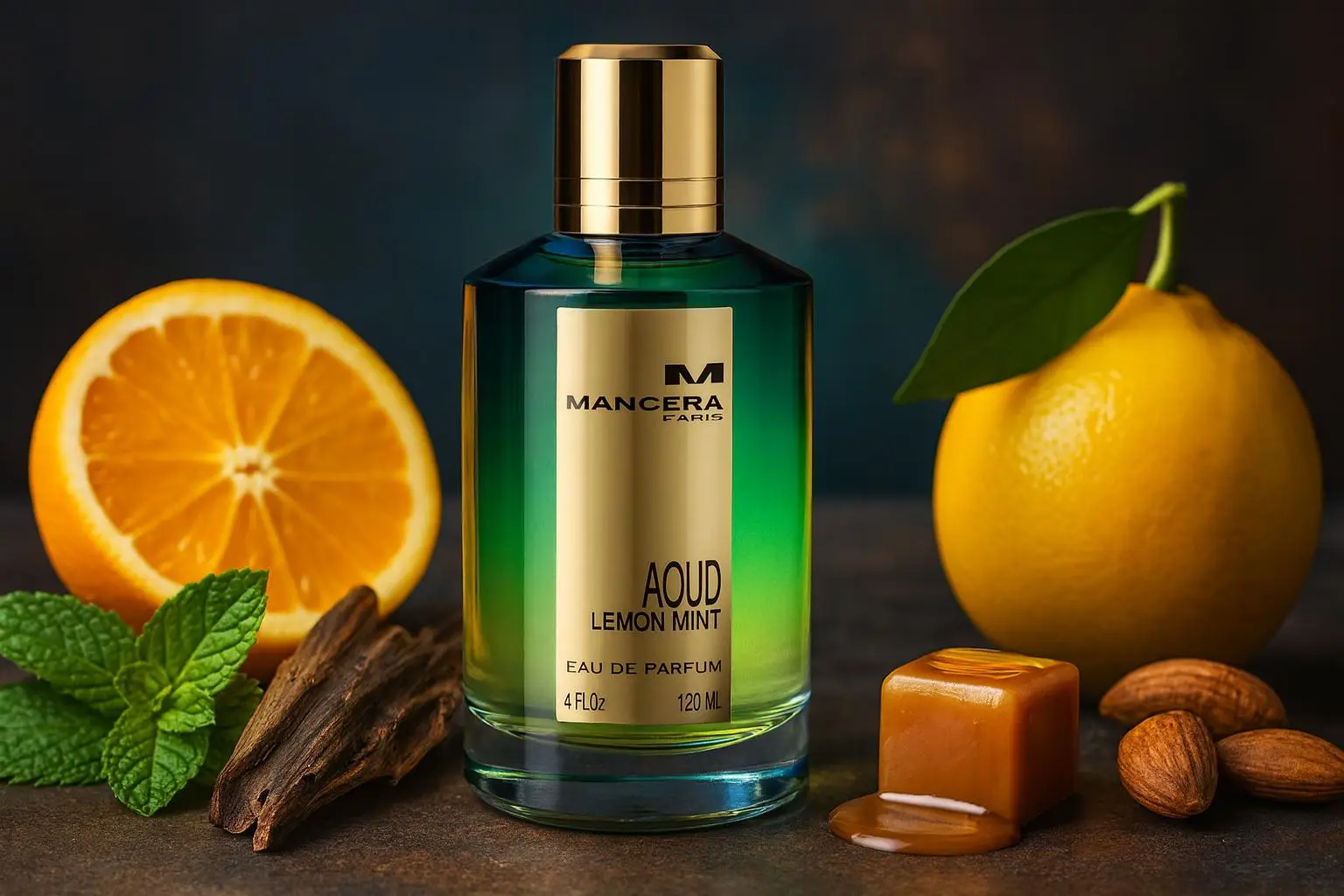 Духи Aoud Lemon Mint Mancera  Духи Aoud Lemon Mint Mancera