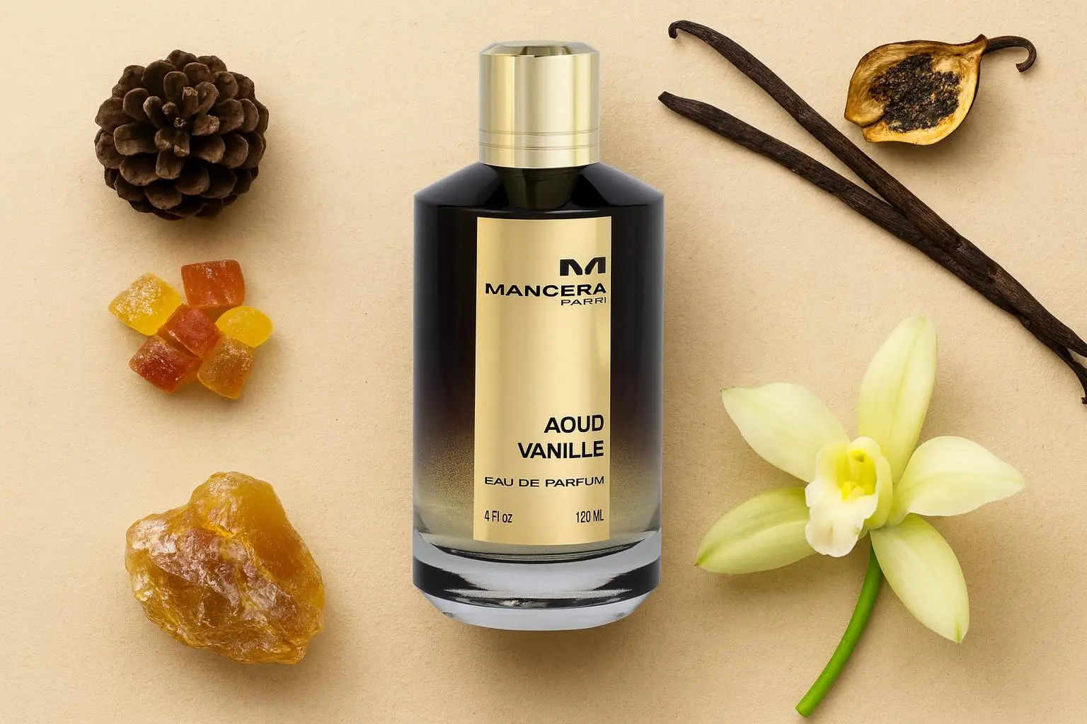 Духи Aoud Vanille Mancera 