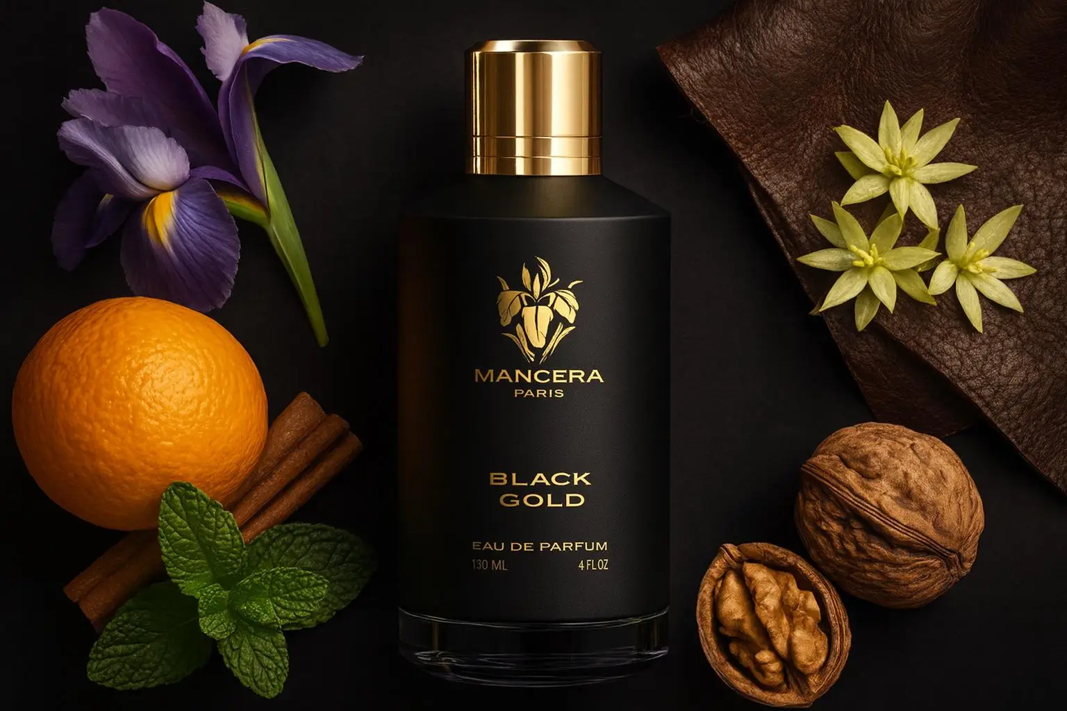 Духи Black Gold Mancera Духи Black Gold Mancera
