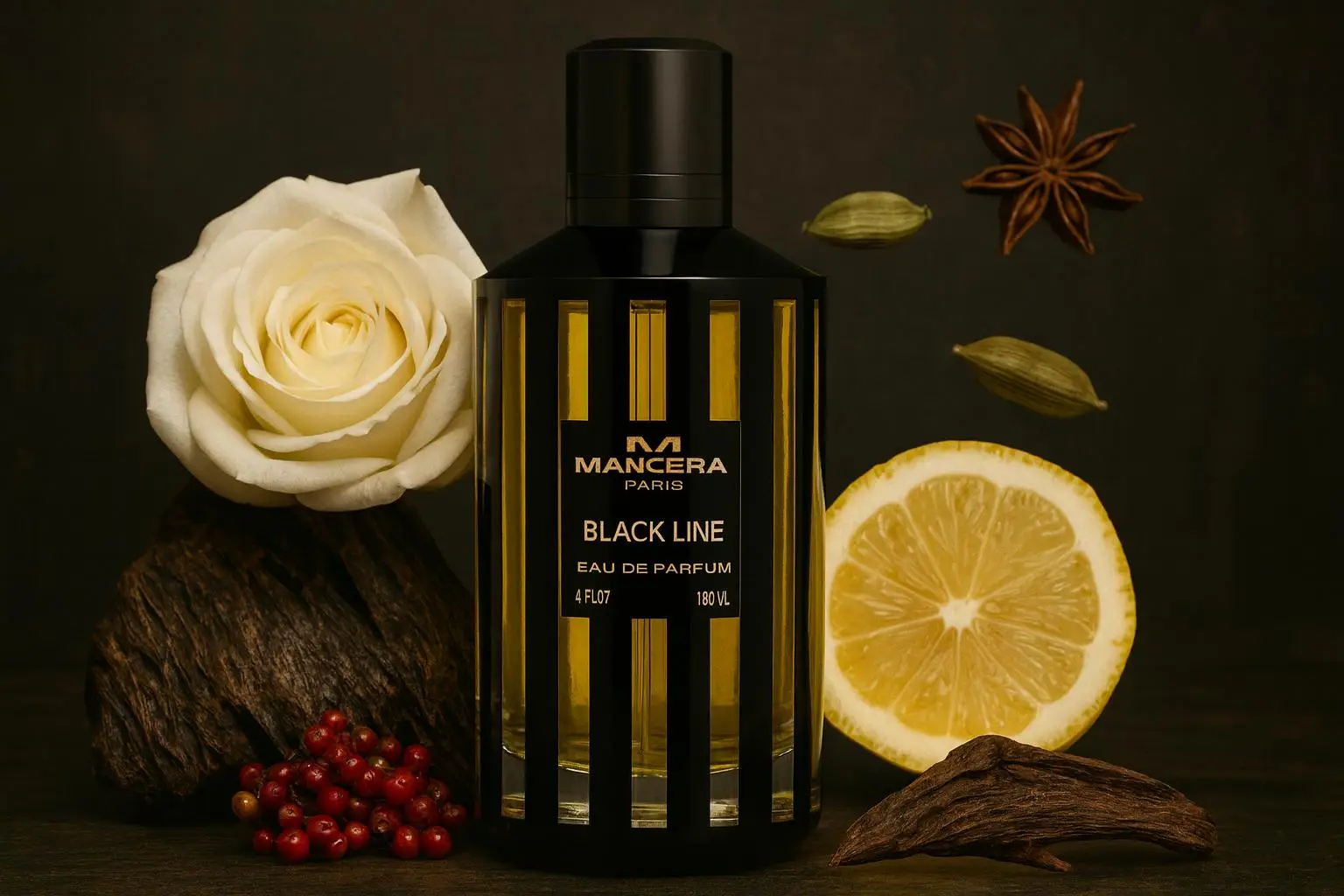 Духи Black Line Mancera  Духи Black Line Mancera