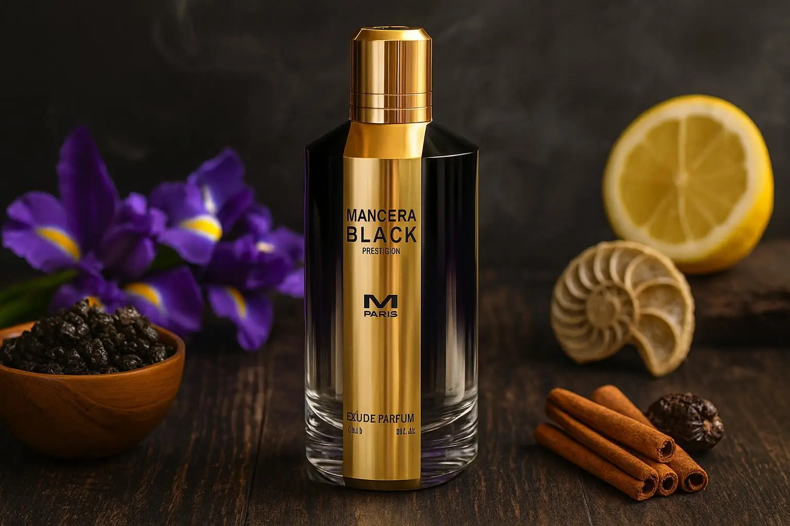 Духи Black Prestigium Mancera  Духи Black Prestigium Mancera