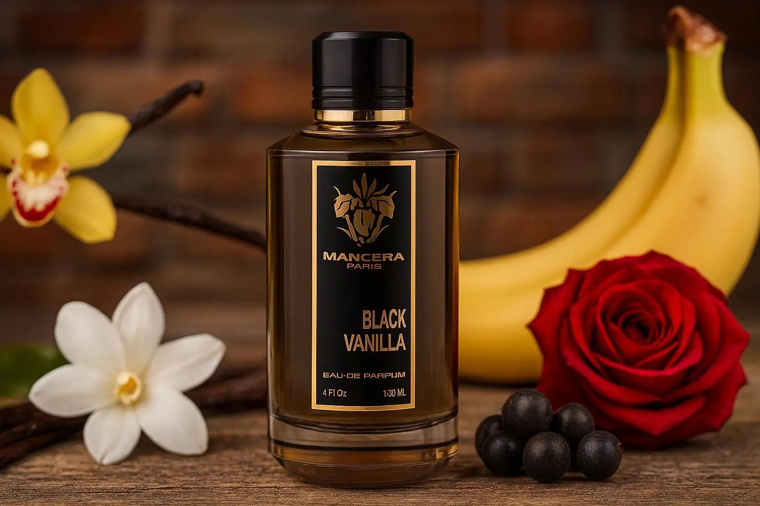 Духи Black Vanilla Mancera 