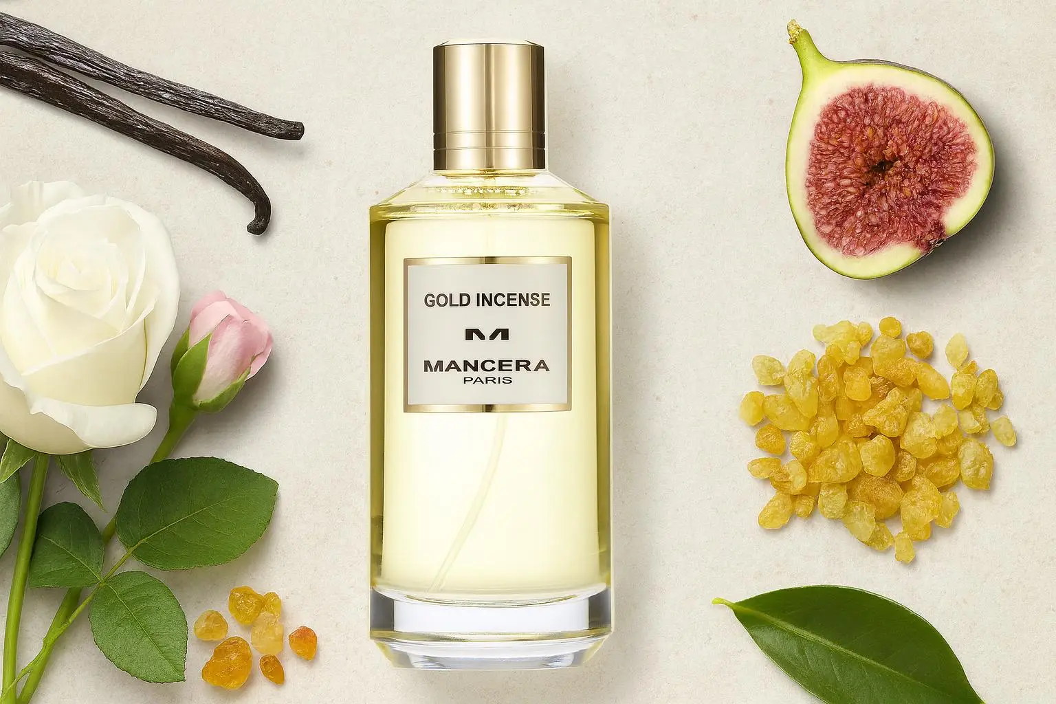 Духи Gold Incense Mancera 