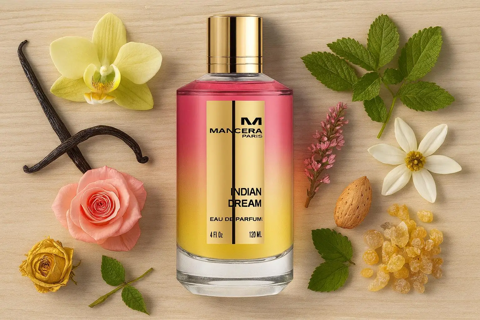 Духи Indian Dream Mancera  Духи Indian Dream Mancera