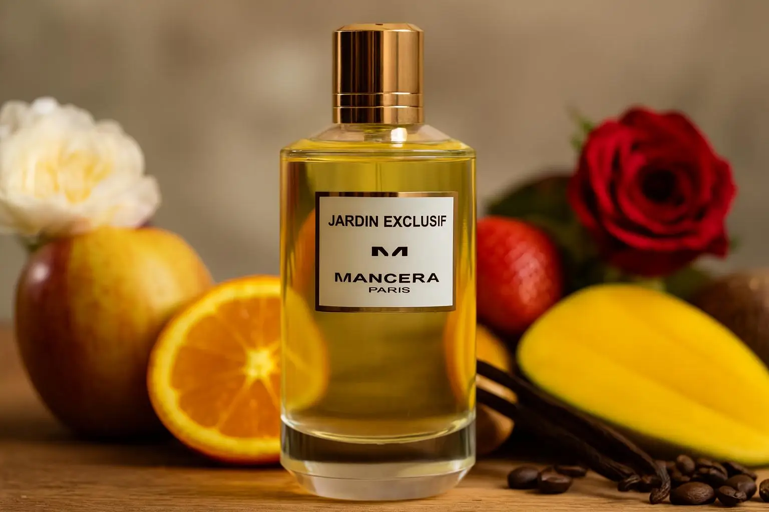 Духи Jardin Exclusif Mancera  Духи Jardin Exclusif Mancera