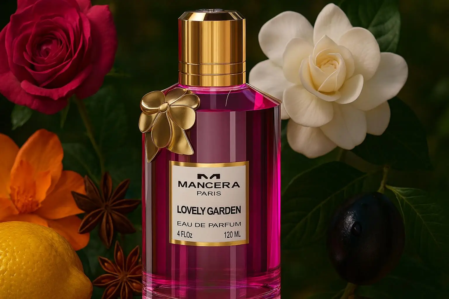 Духи Lovely Garden Mancera 