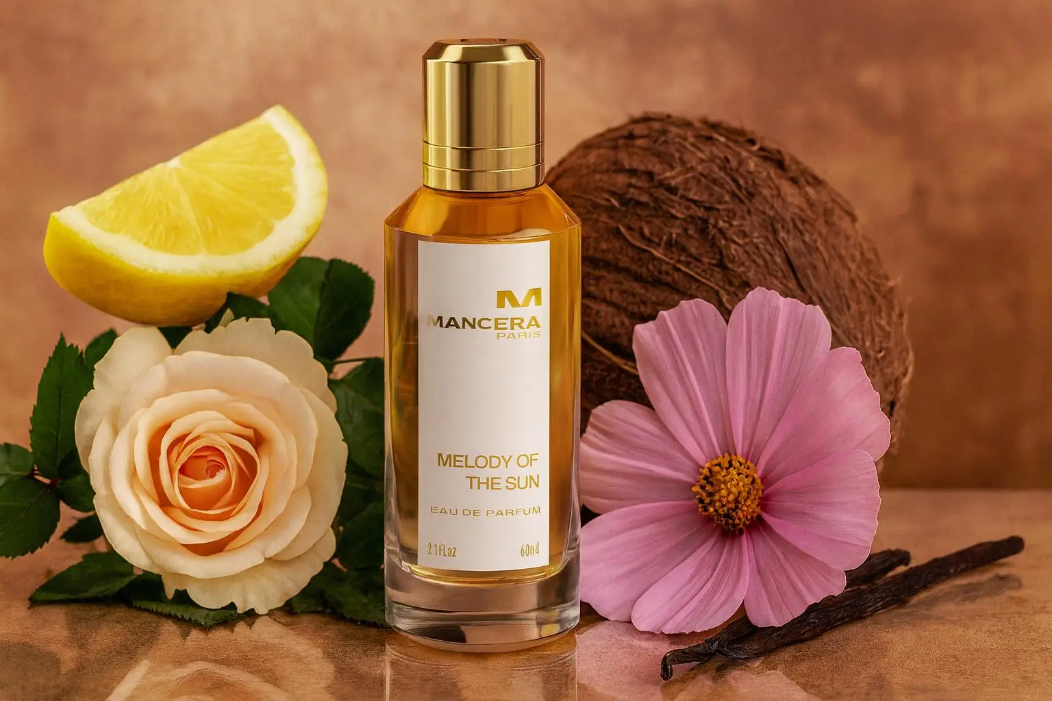 Духи Melody Of The Sun Mancera Духи Melody Of The Sun Mancera