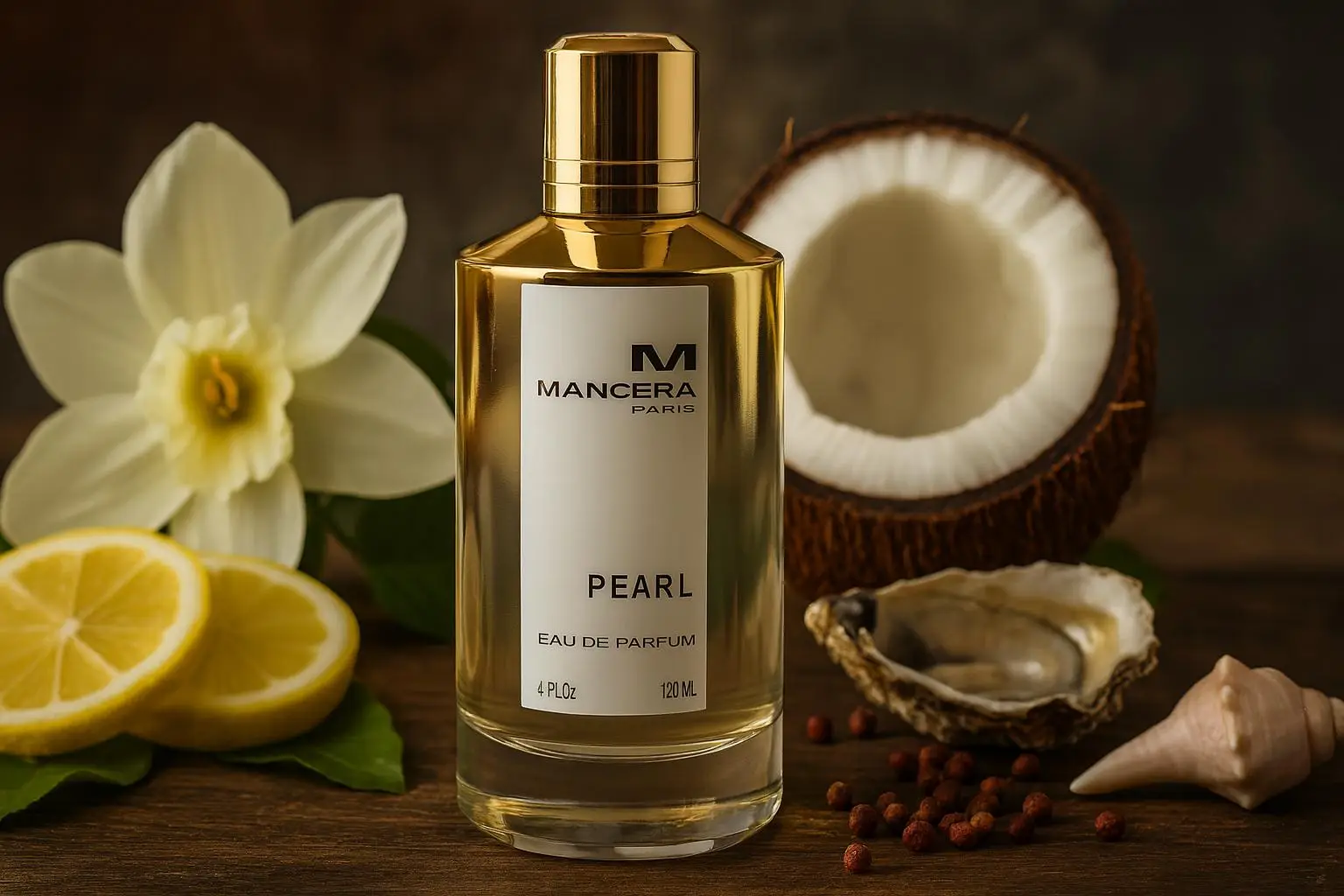 Духи Pearl Mancera 