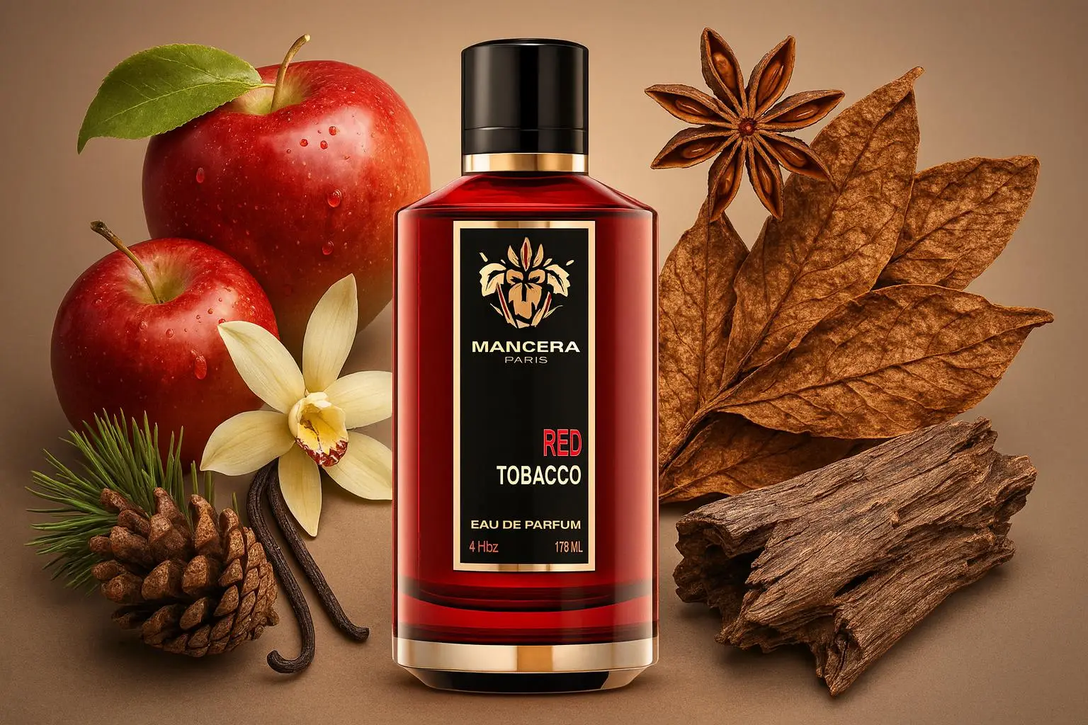 Духи Red Tobacco Mancera Духи Red Tobacco Mancera