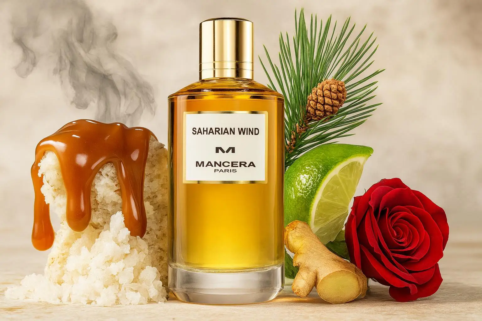 Духи Saharian Wind Mancera  Духи Saharian Wind Mancera