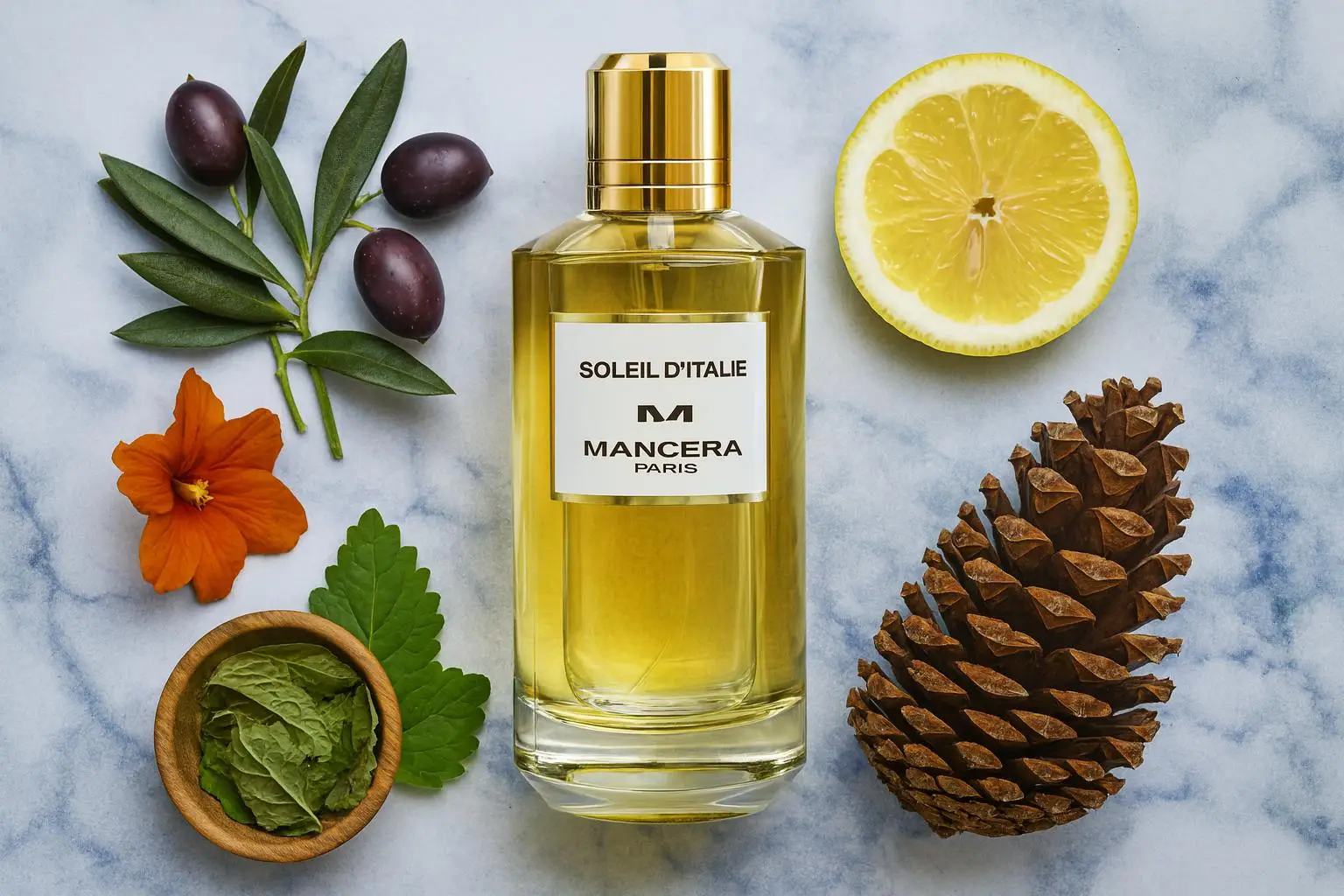 Духи Soleil d'Italie Mancera Духи Soleil d'Italie Mancera