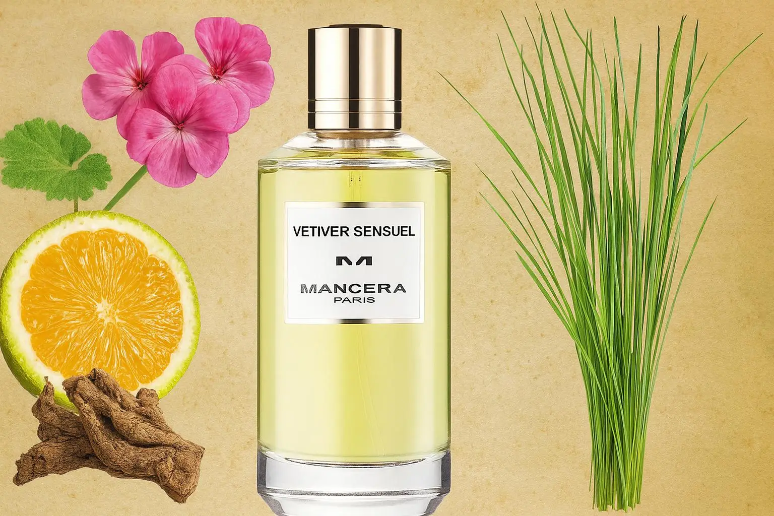 Духи Vetiver Sensuel Mancera 