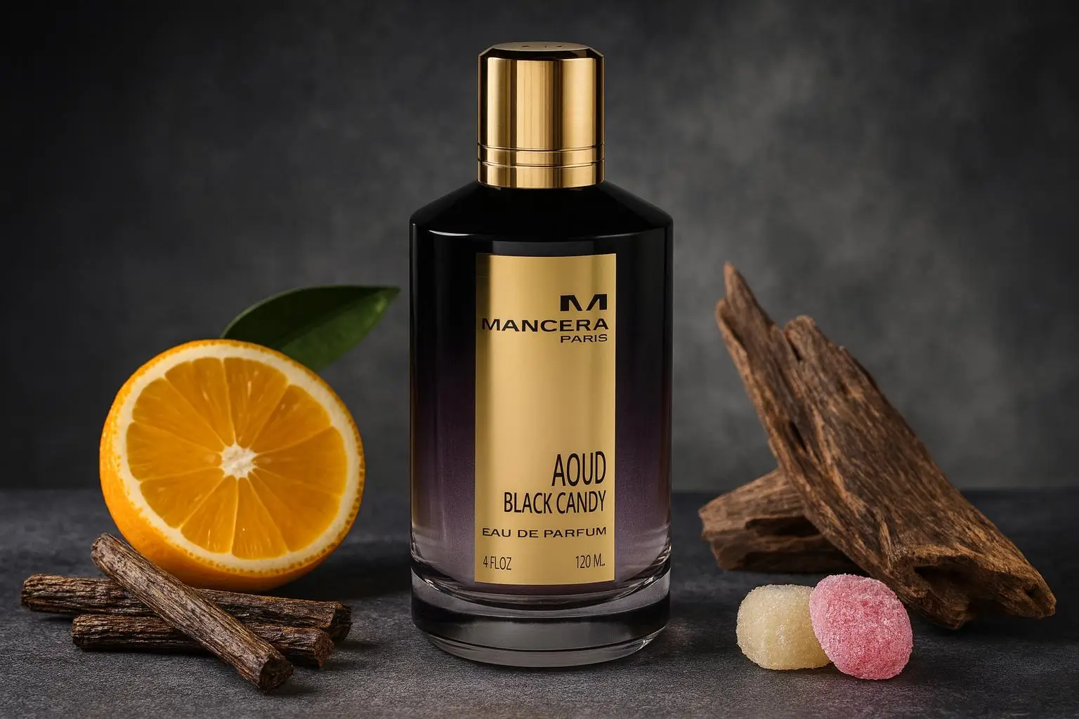 Духи Aoud Black Candy Mancera 