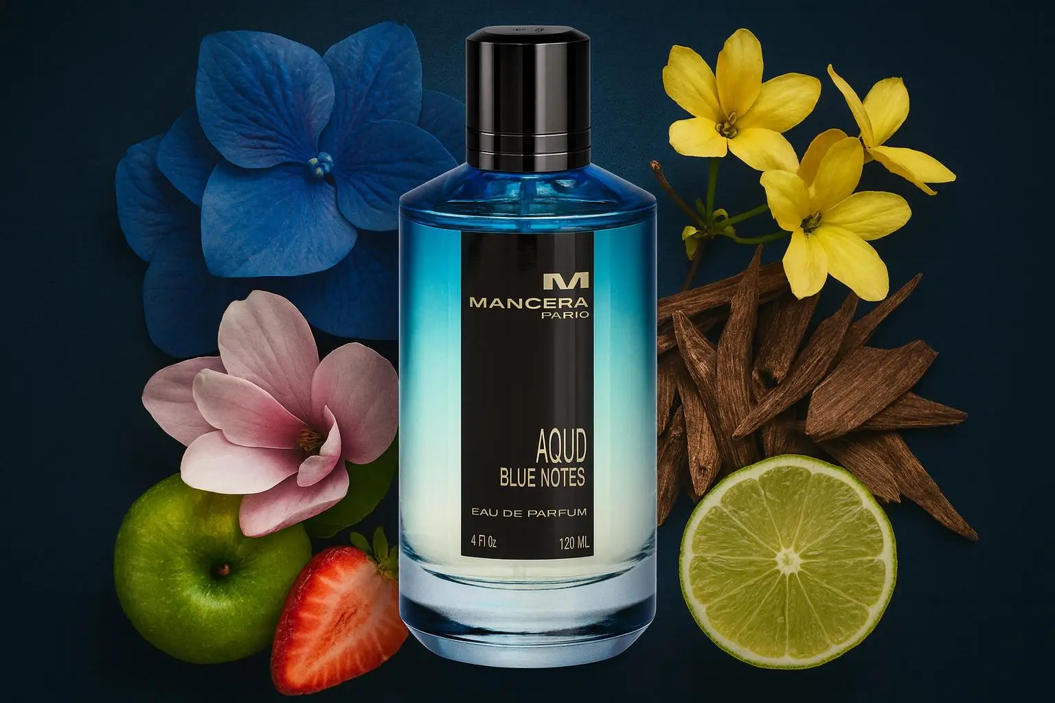 Духи Blue Aoud Mancera 