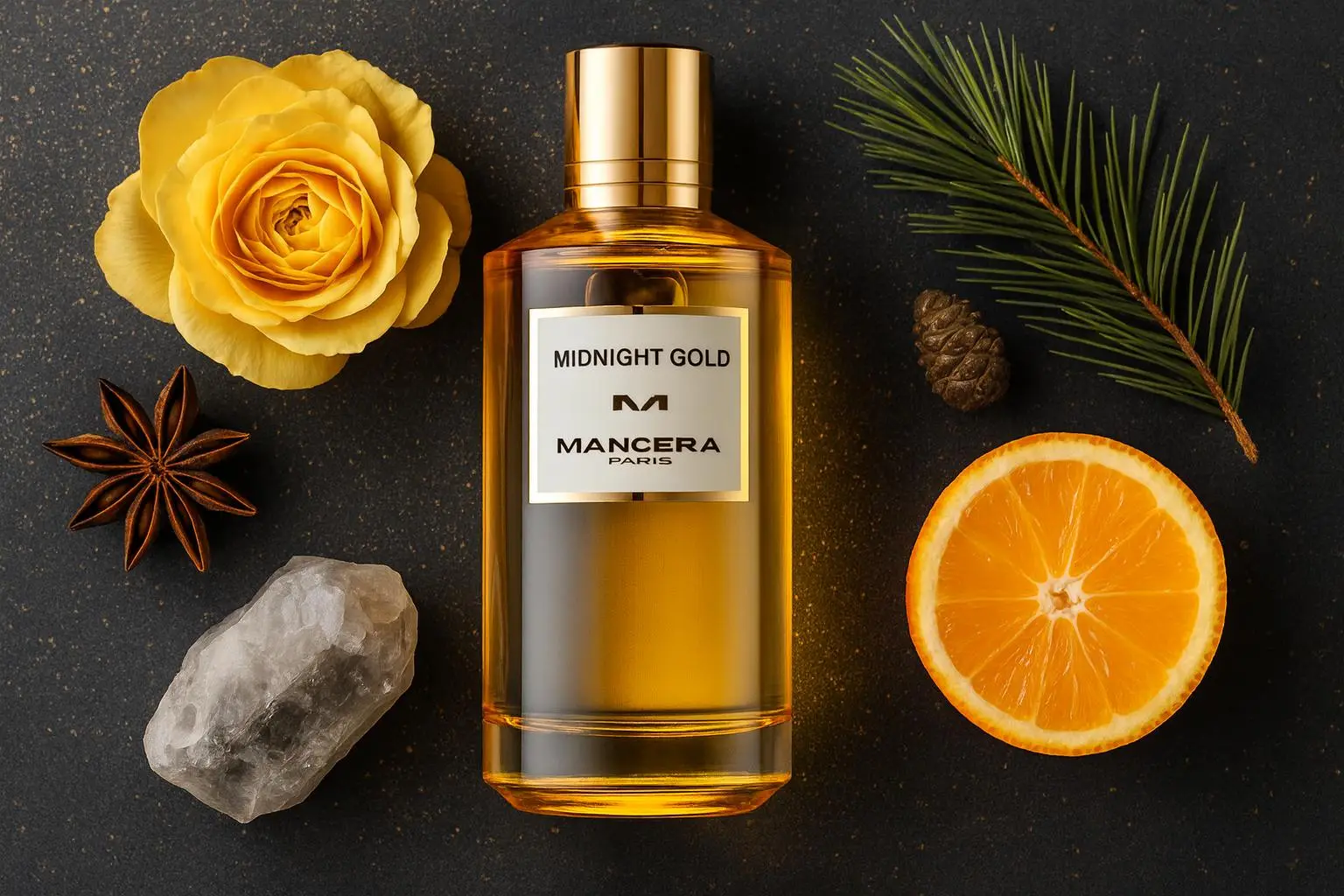 Духи Midnight Gold Mancera  Духи Midnight Gold Mancera