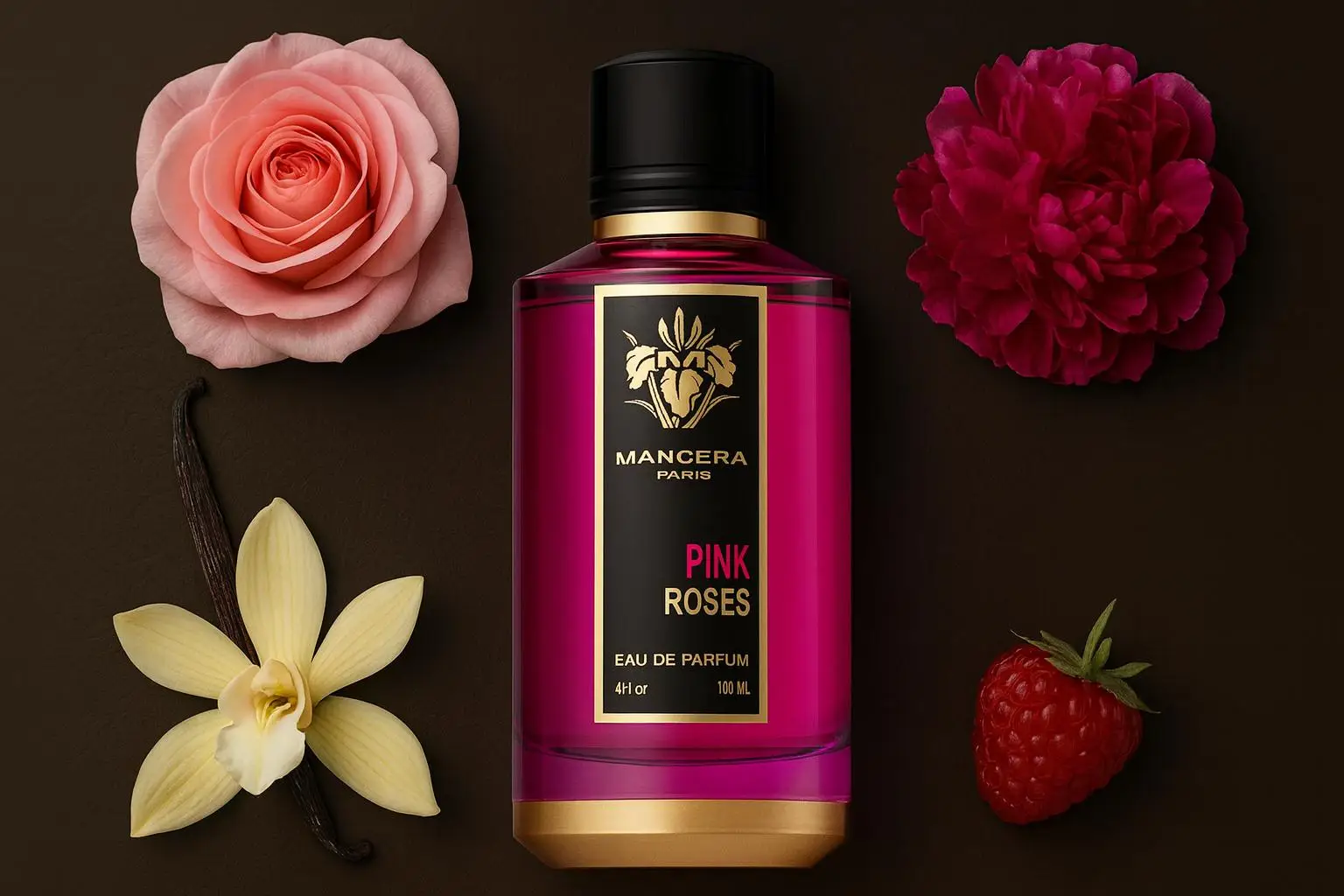 Духи Pink Roses Mancera  Духи Pink Roses Mancera