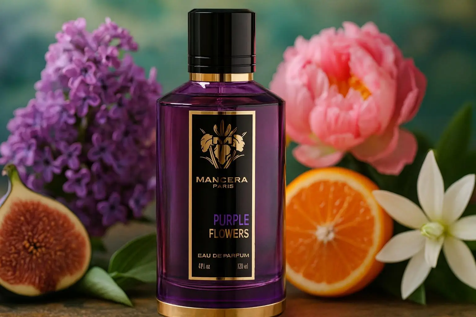 Духи Purple Flowers Mancera  Духи Purple Flowers Mancera