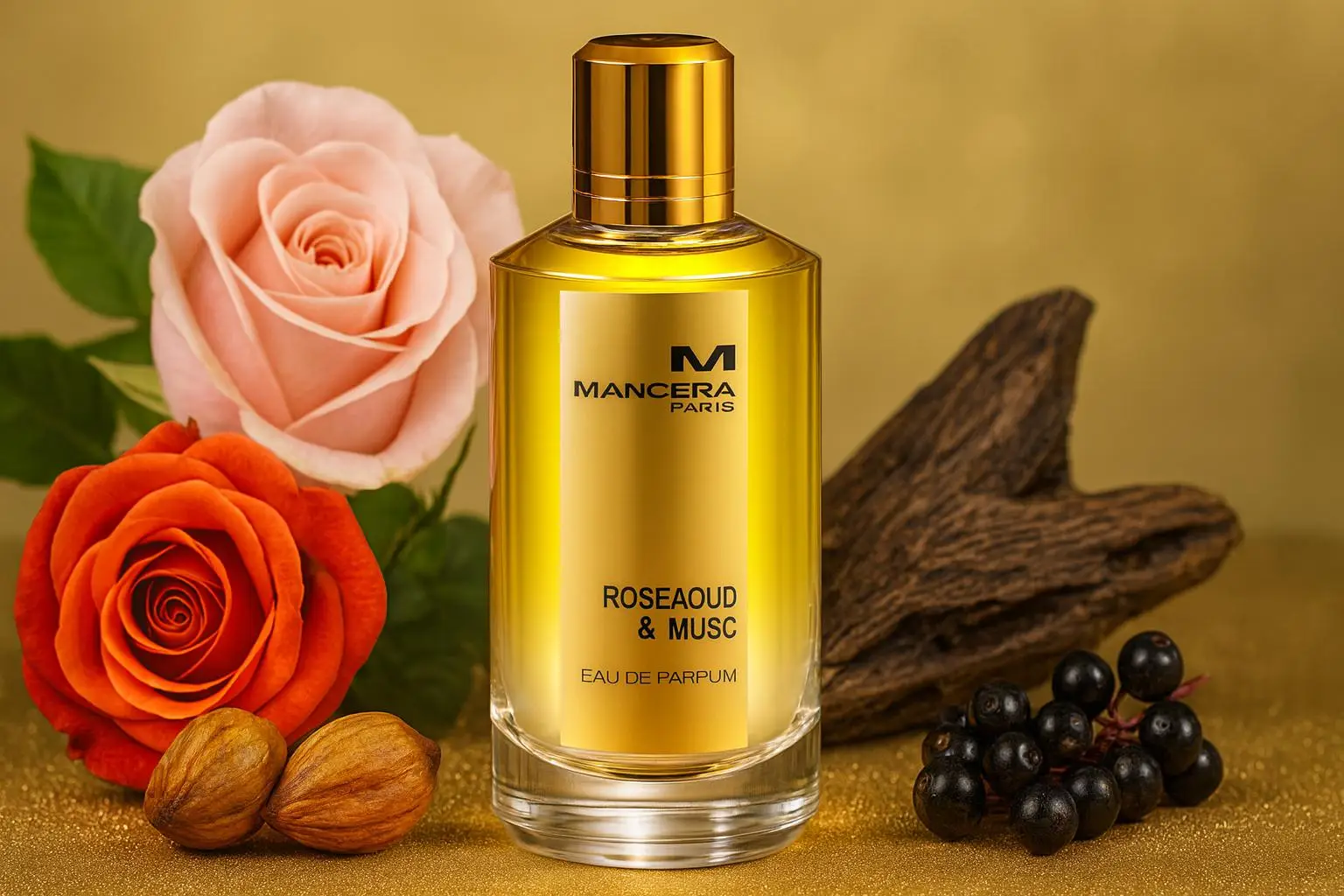 Духи Roseaoud & Musc Mancera  Духи Roseaoud & Musc Mancera