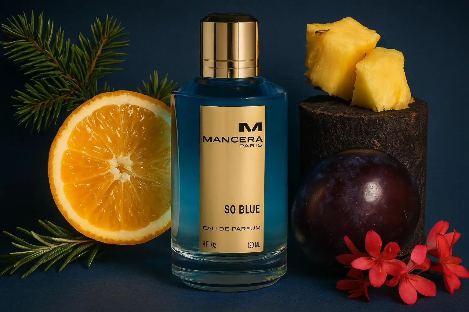 Духи So Blue Mancera  Духи So Blue Mancera