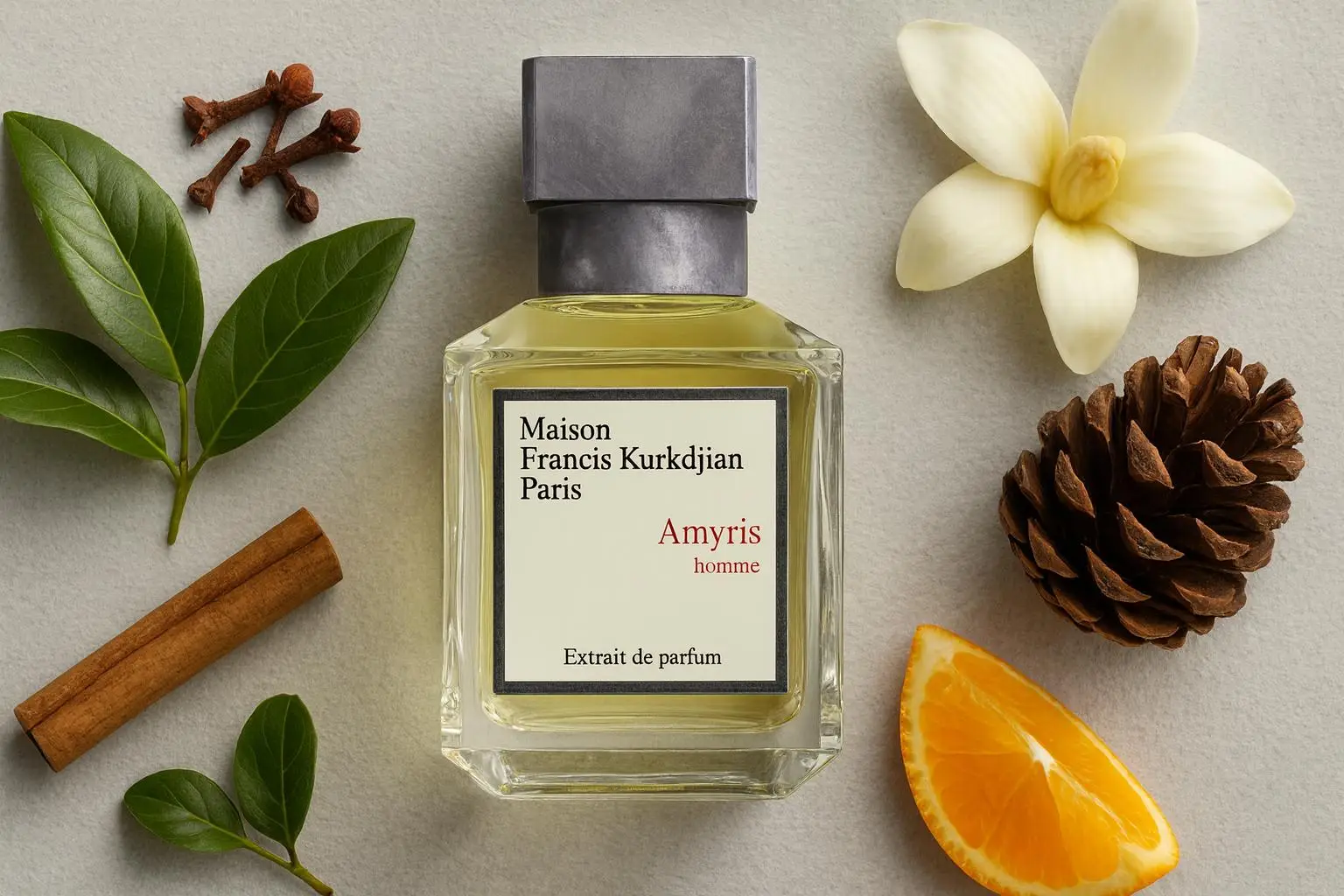 Духи Amyris Homme Extrait de Parfum Maison Francis Kurkdjian 