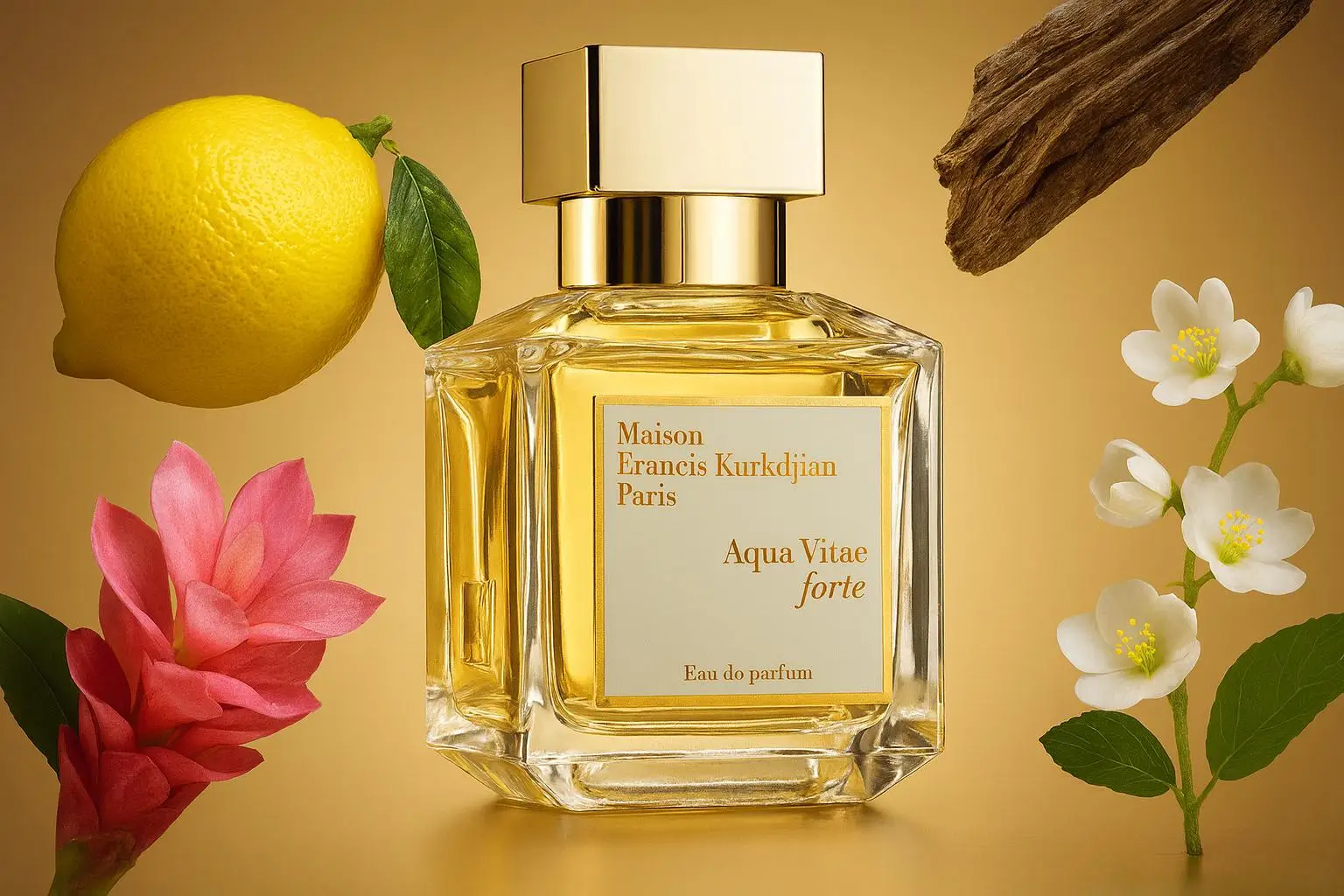 Духи Aqua Vitae Forte Maison Francis Kurkdjian 