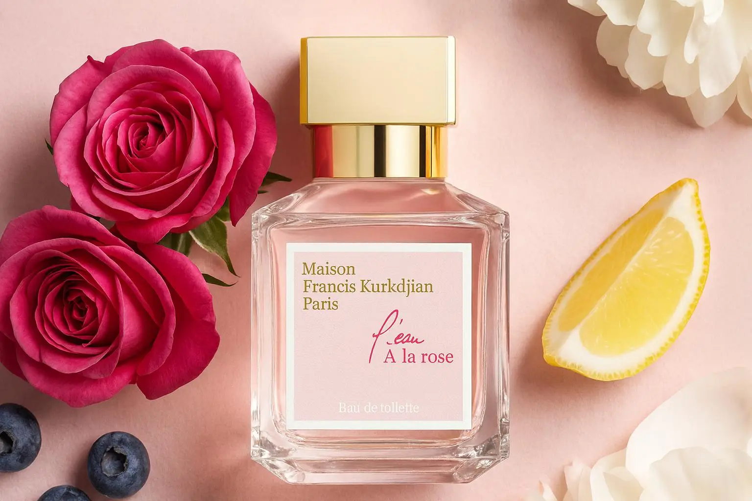 Духи L'eau À la Rose Maison Francis Kurkdjian 