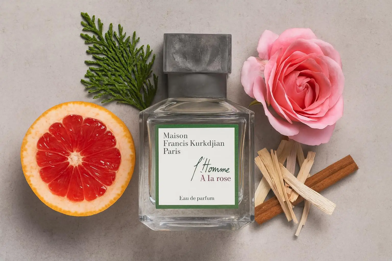 Духи L'Homme À la Rose Maison Francis Kurkdjian  Духи L'Homme À la Rose Maison Francis Kurkdjian