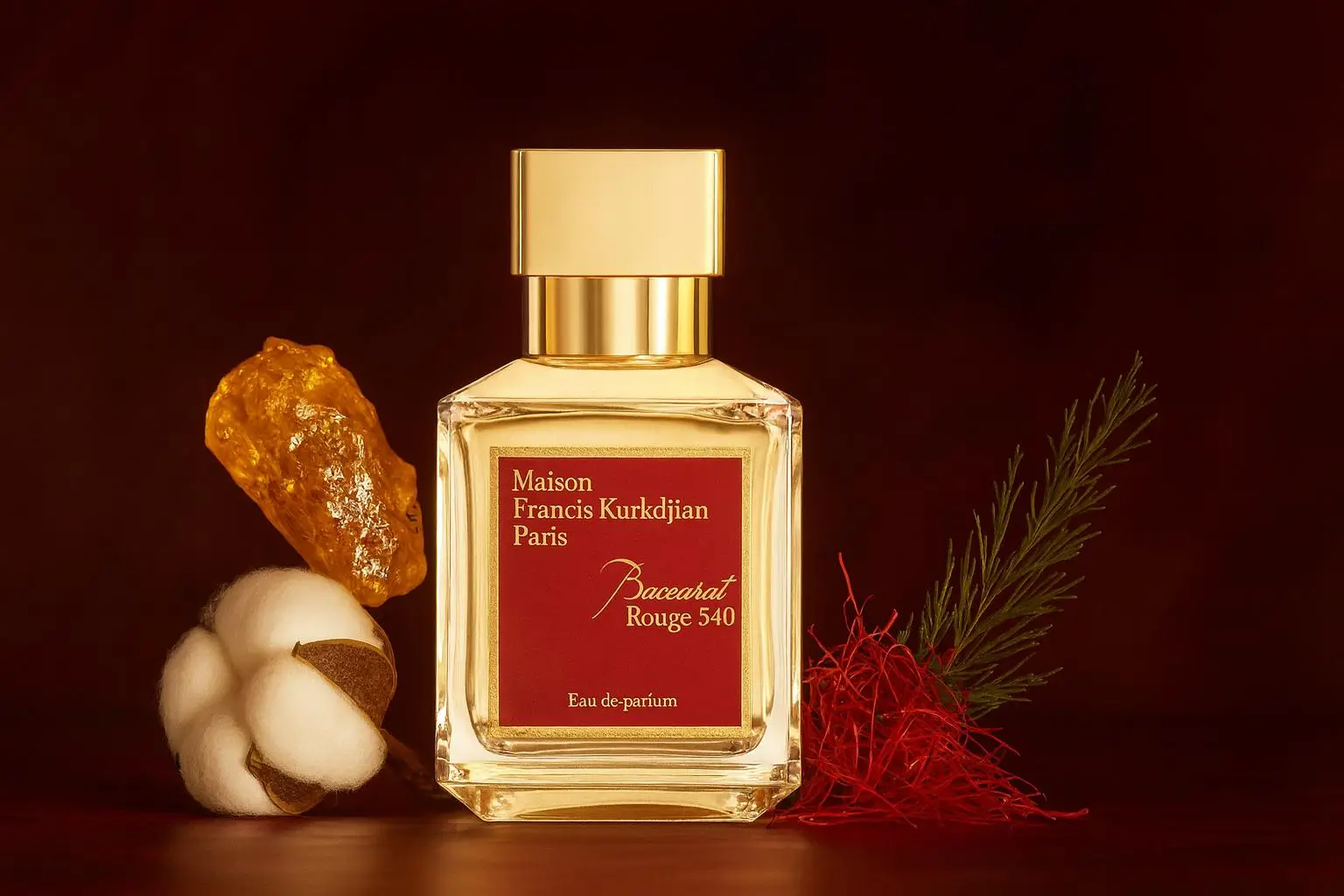 Духи Baccarat Rouge 540 Maison Francis Kurkdjian 