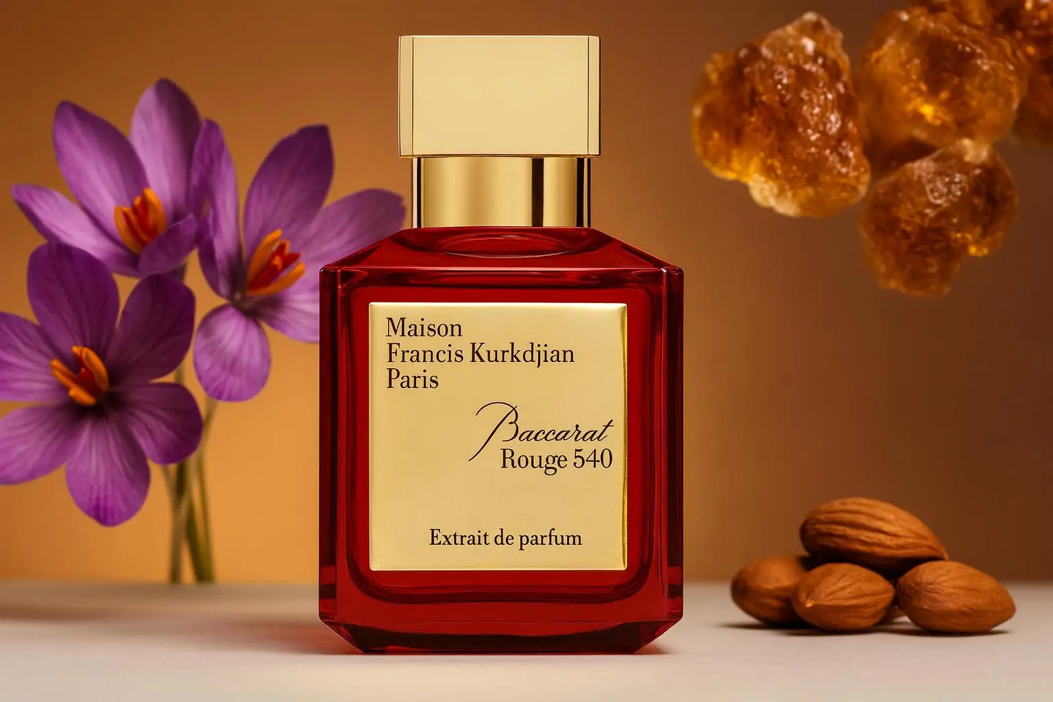 Духи Baccarat Rouge 540 Extrait de Parfum Maison Francis Kurkdjian  Духи Baccarat Rouge 540 Extrait de Parfum Maison Francis Kurkdjian