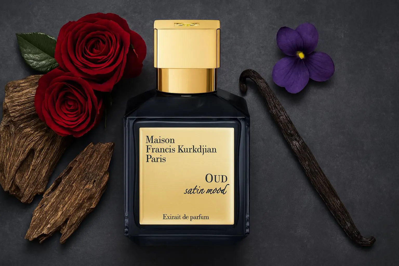 Духи Oud Satin Mood Extrait de Parfum Maison Francis Kurkdjian  Духи Oud Satin Mood Extrait de Parfum Maison Francis Kurkdjian