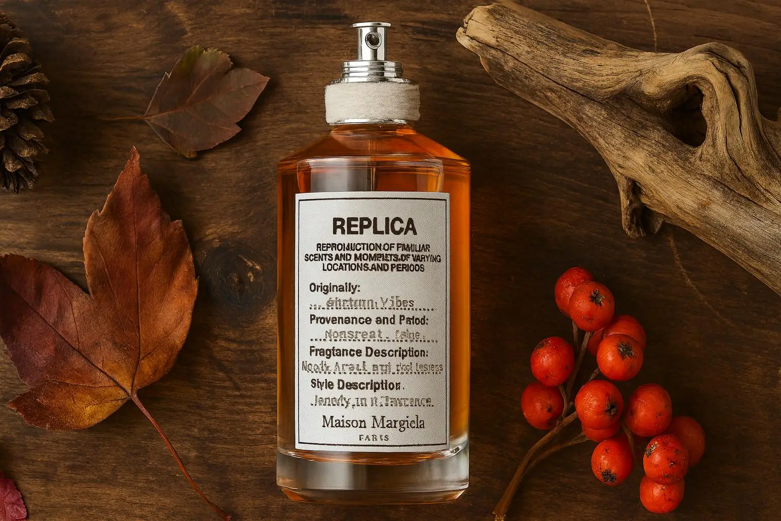 Духи Autumn Vibes Maison Martin Margiela Духи Autumn Vibes Maison Martin Margiela