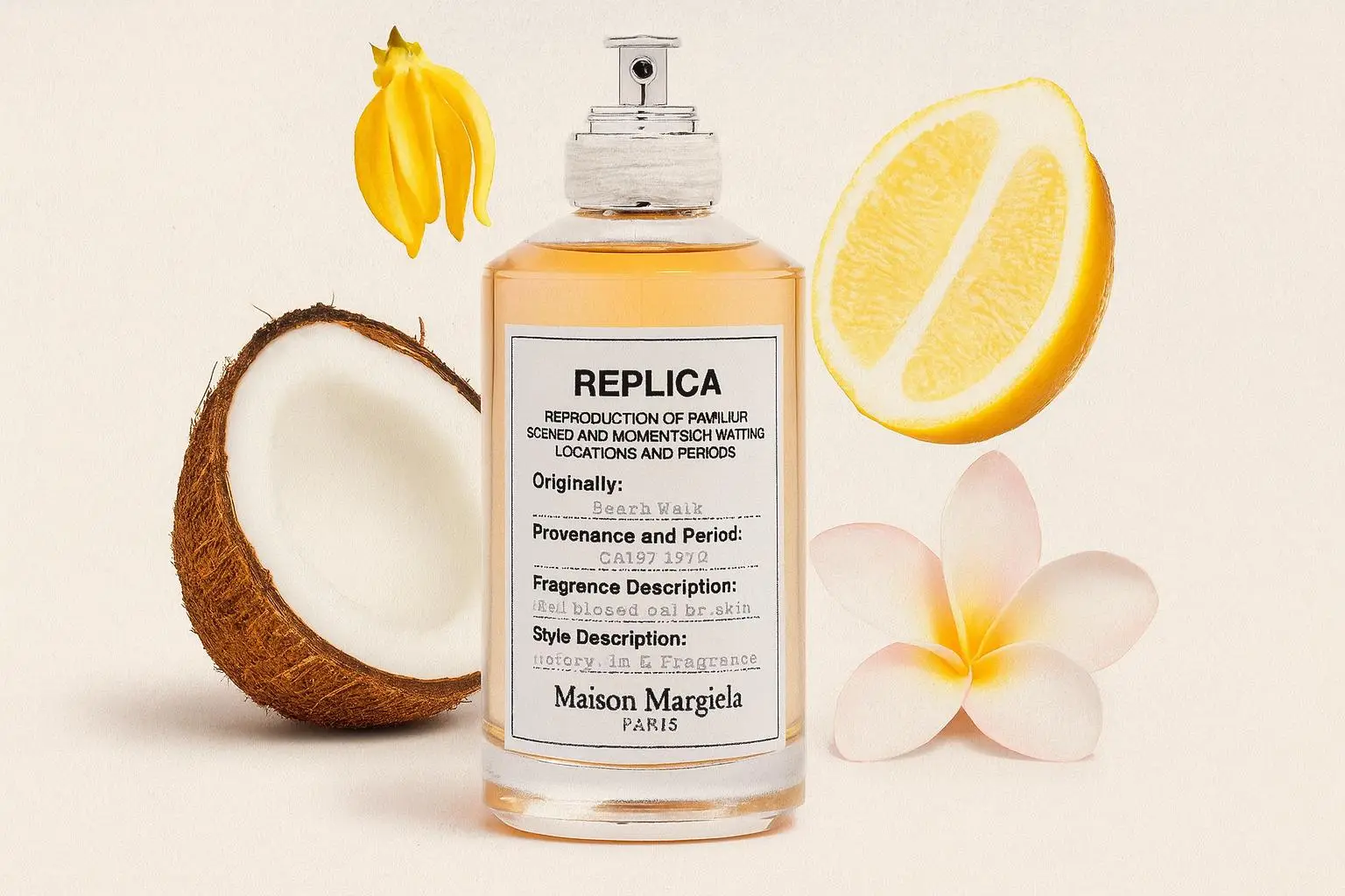 Духи Beach Walk Maison Martin Margiela  Духи Beach Walk Maison Martin Margiela