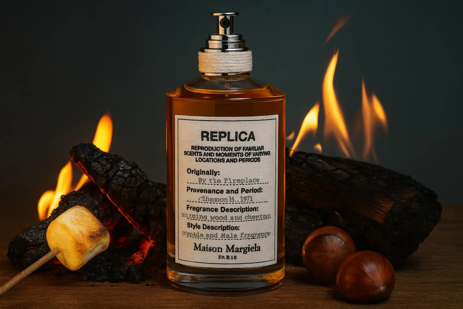 Духи By the Fireplace Maison Martin Margiela Духи By the Fireplace Maison Martin Margiela