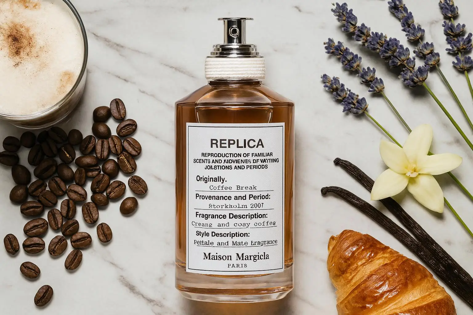 Духи Coffee Break Maison Martin Margiela 