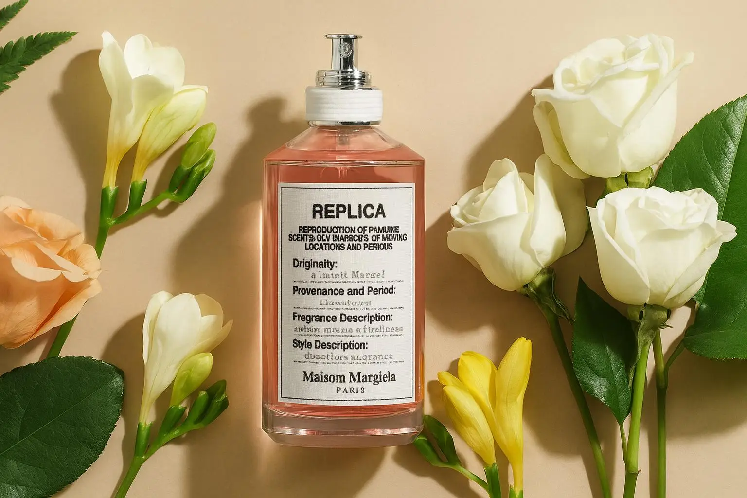 Духи Flower Market Maison Martin Margiela Духи Flower Market Maison Martin Margiela