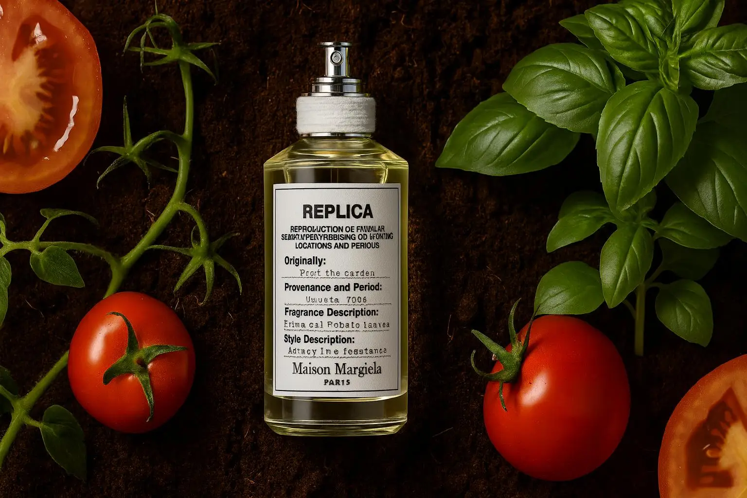 Духи From the Garden Maison Martin Margiela 