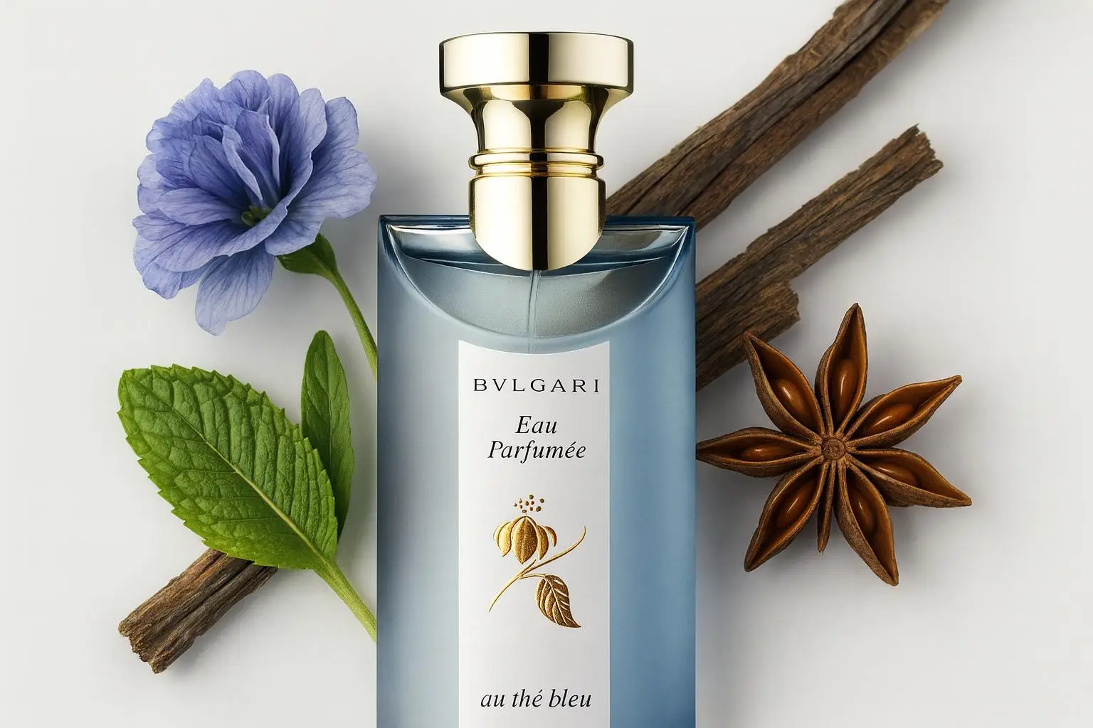 Духи Bvlgari Eau Parfumee au The Bleu Духи Bvlgari Eau Parfumee au The Bleu