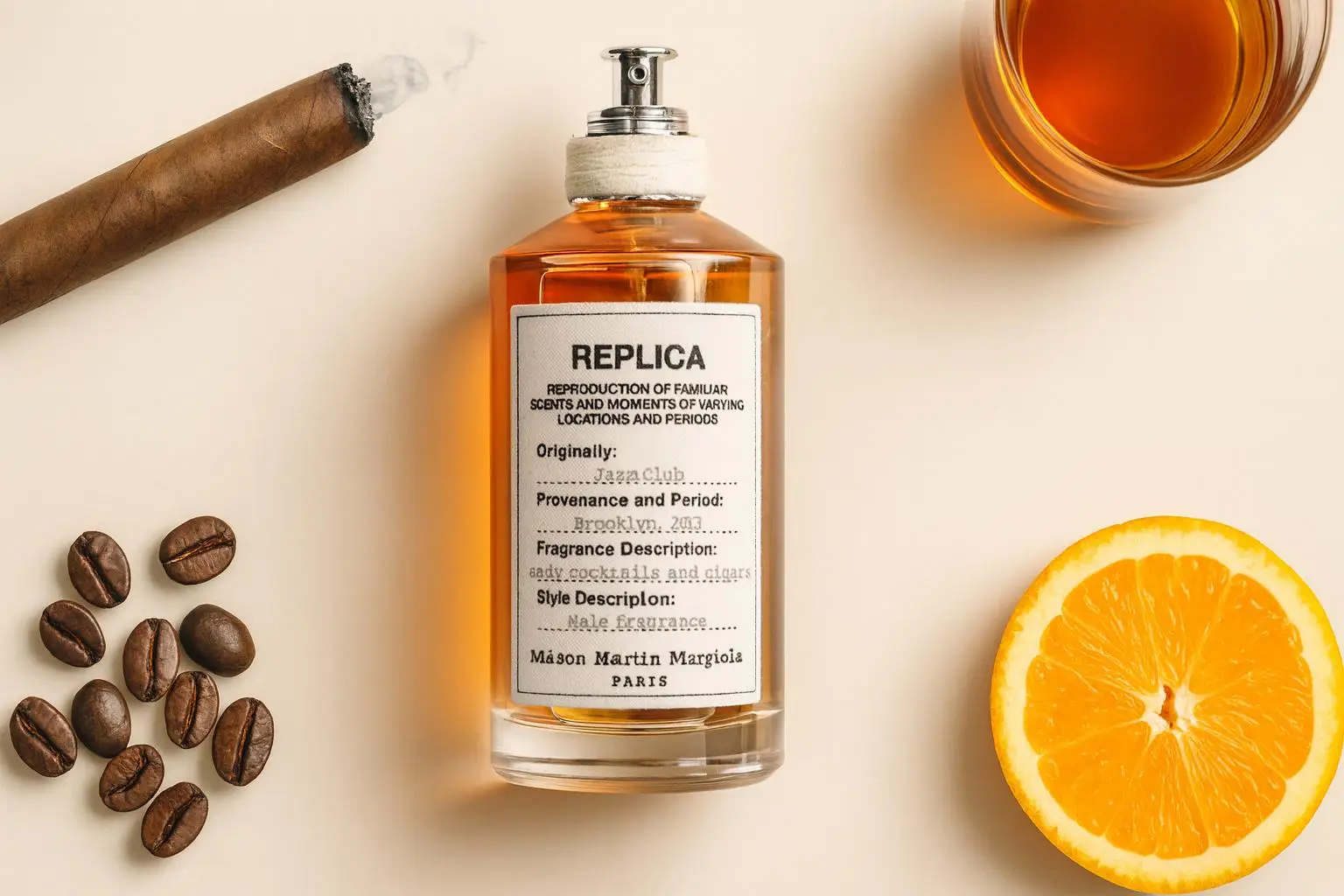 Духи Jazz Club Maison Martin Margiela Духи Jazz Club Maison Martin Margiela