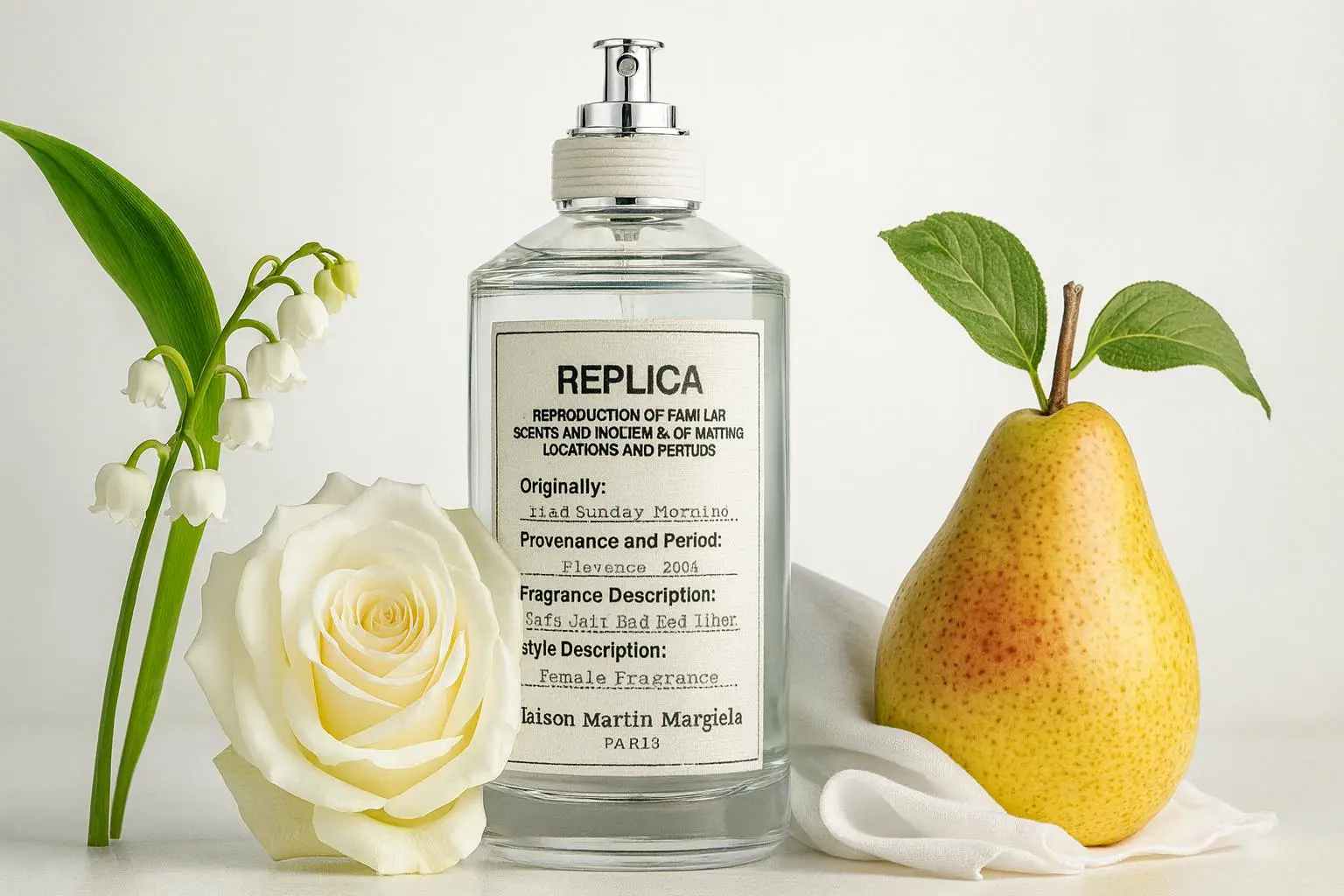 Духи Lazy Sunday Morning Maison Martin Margiela Духи Lazy Sunday Morning Maison Martin Margiela