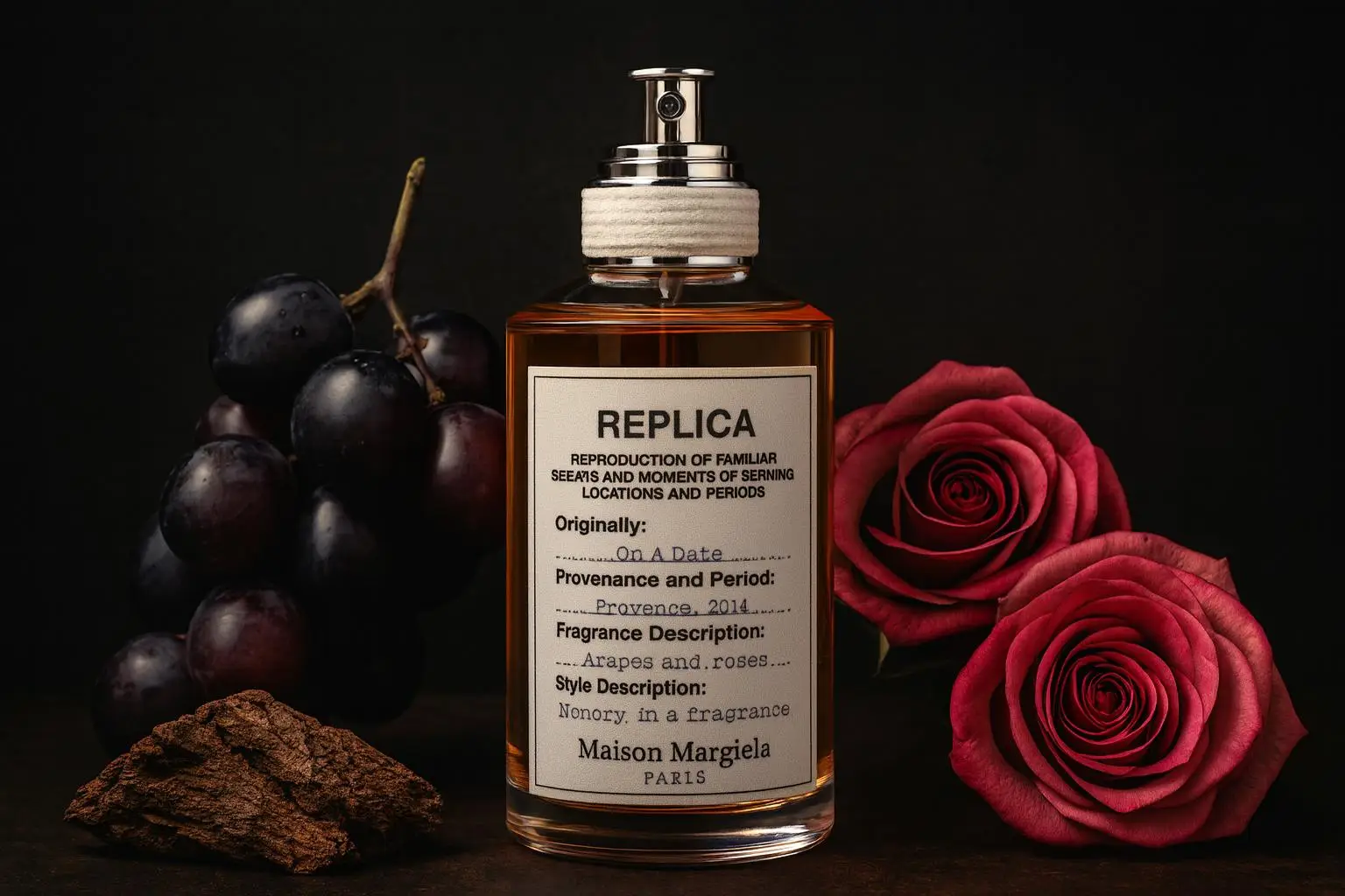 Духи On A Date Maison Martin Margiela  Духи On A Date Maison Martin Margiela