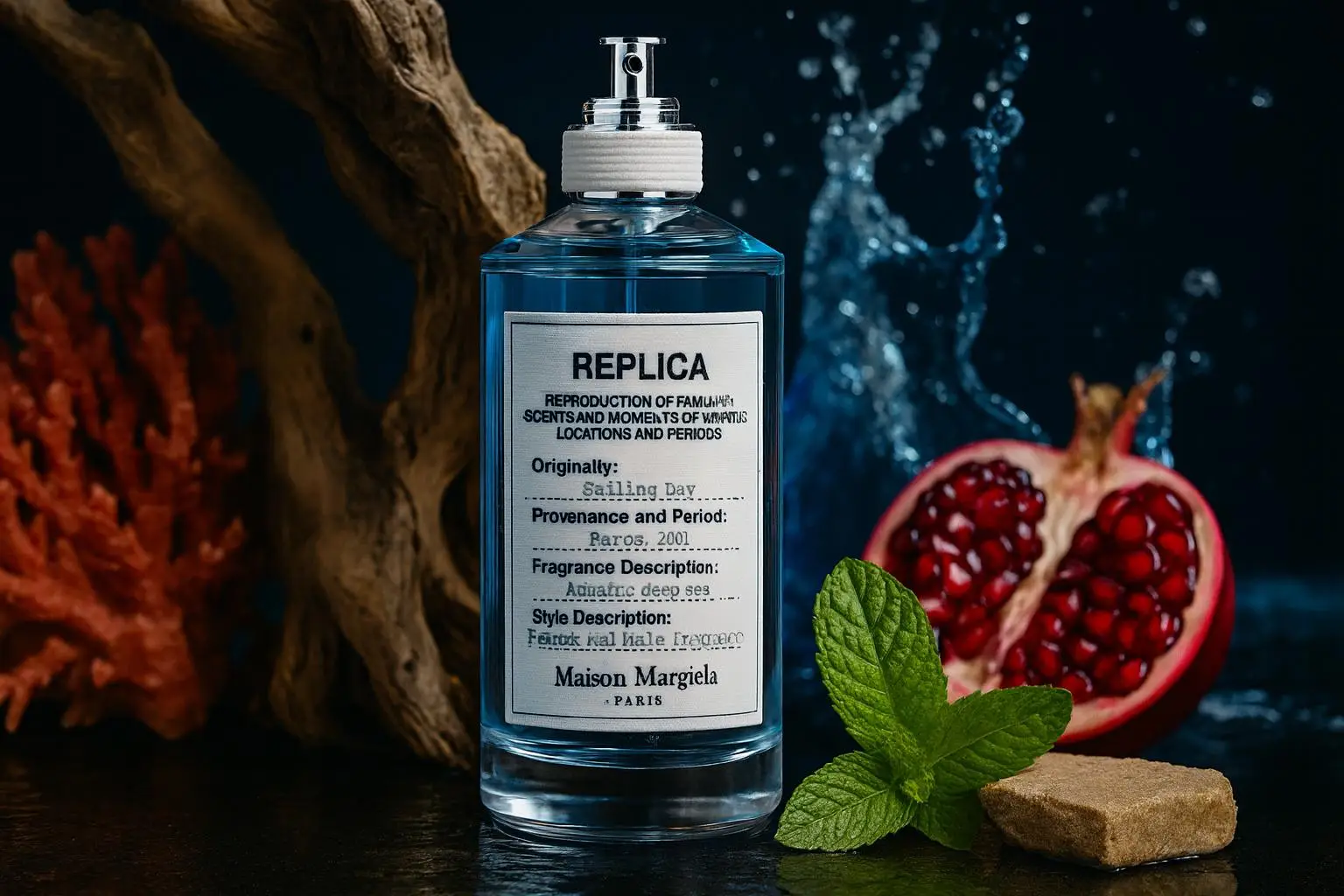 Духи Sailing Day Maison Martin Margiela  Духи Sailing Day Maison Martin Margiela