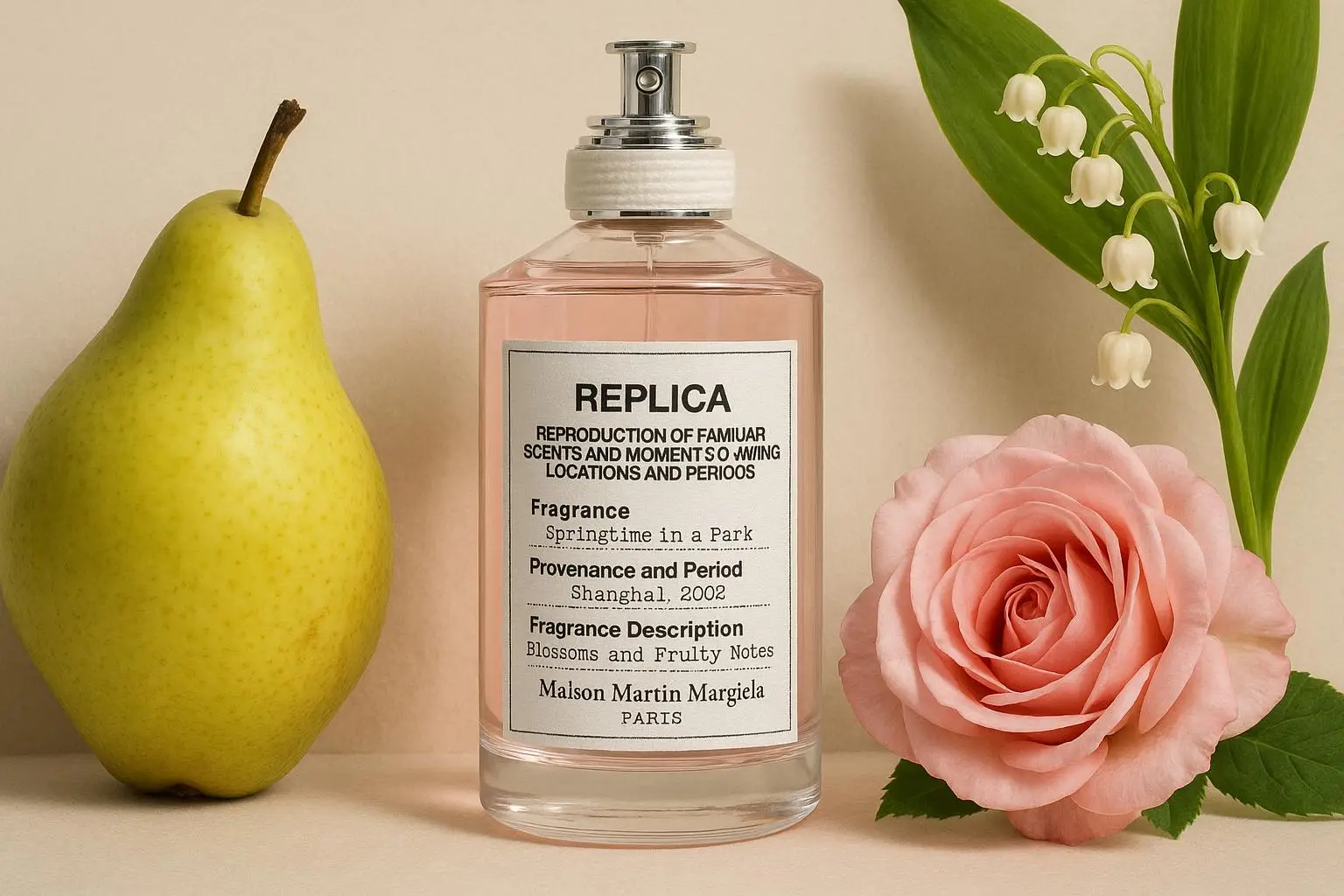 Духи Springtime in a Park Maison Martin Margiela  Духи Springtime in a Park Maison Martin Margiela