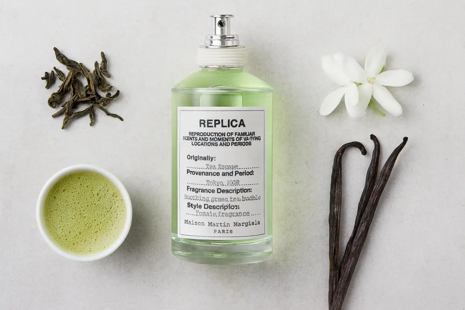 Духи Tea Escape Maison Martin Margiela 