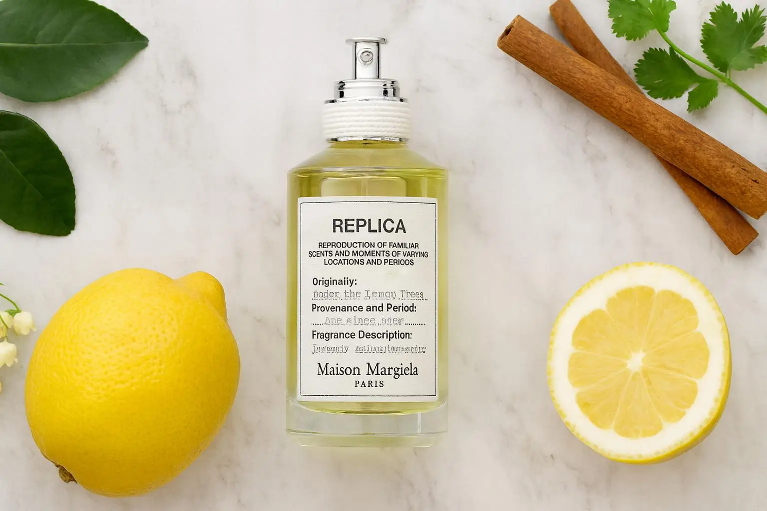 Духи Under The Lemon Tree Maison Martin Margiela  Духи Under The Lemon Tree Maison Martin Margiela
