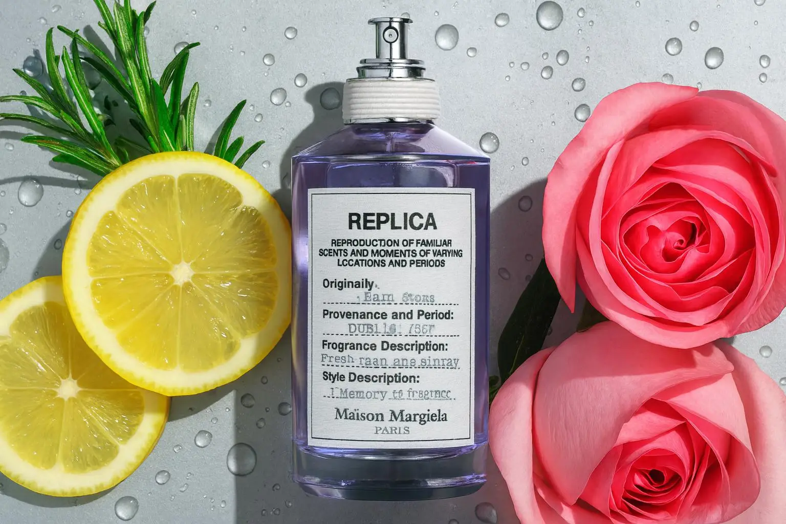 Духи When the Rain Stops Maison Martin Margiela  Духи When the Rain Stops Maison Martin Margiela