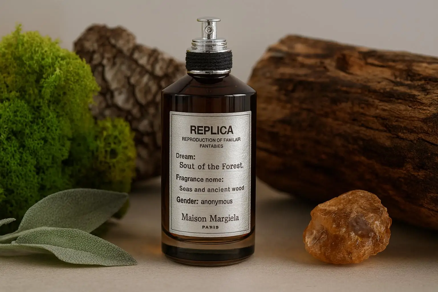Духи Soul Of The Forest Maison Martin Margiela  Духи Soul Of The Forest Maison Martin Margiela