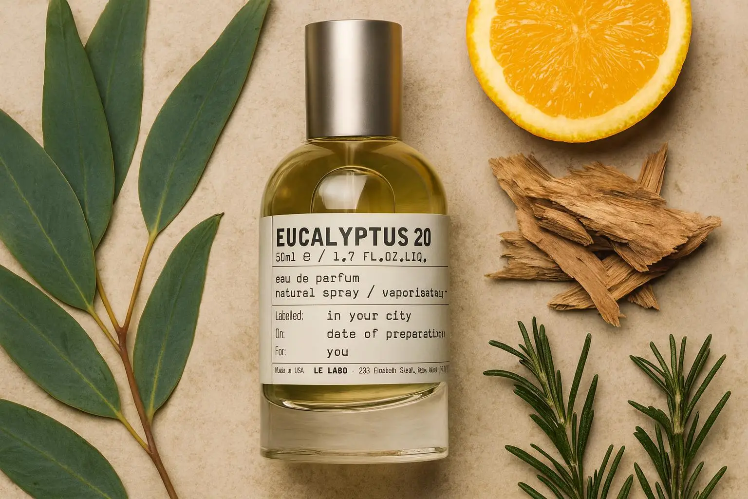Духи Eucalyptus 20 Le Labo 