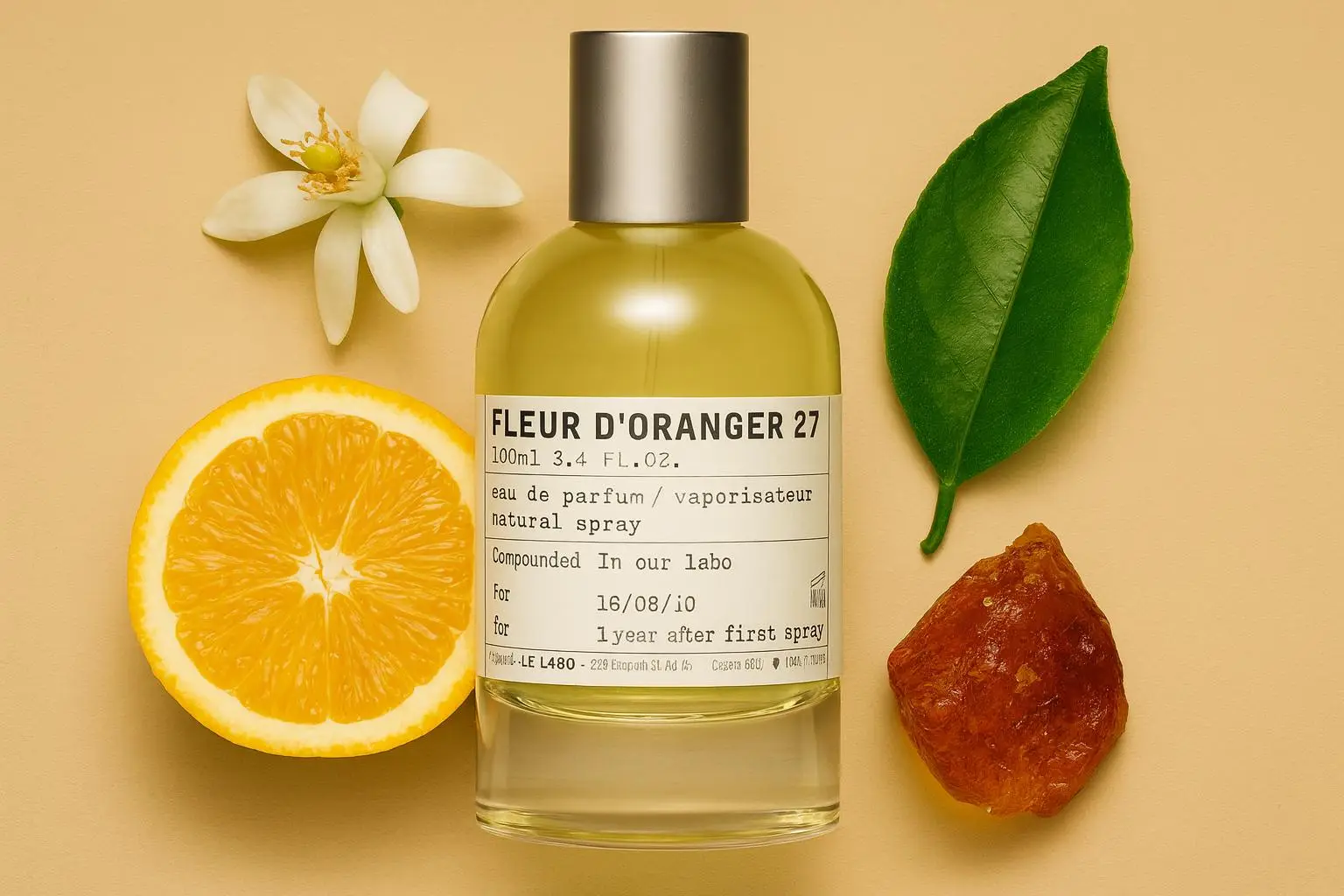 Духи Fleur d'Oranger 27 Le Labo  Духи Fleur d'Oranger 27 Le Labo